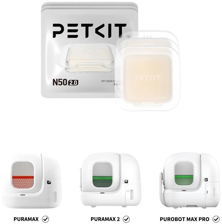 Усувач запахів Petkit Pet Odor Eliminator N50 2.0 3 штфото2