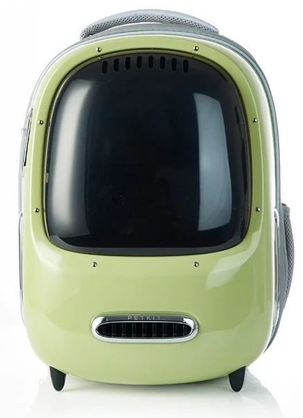 Рюкзак-переноска Petkit Breezy 2 Smart Cat Carrier Greenфото