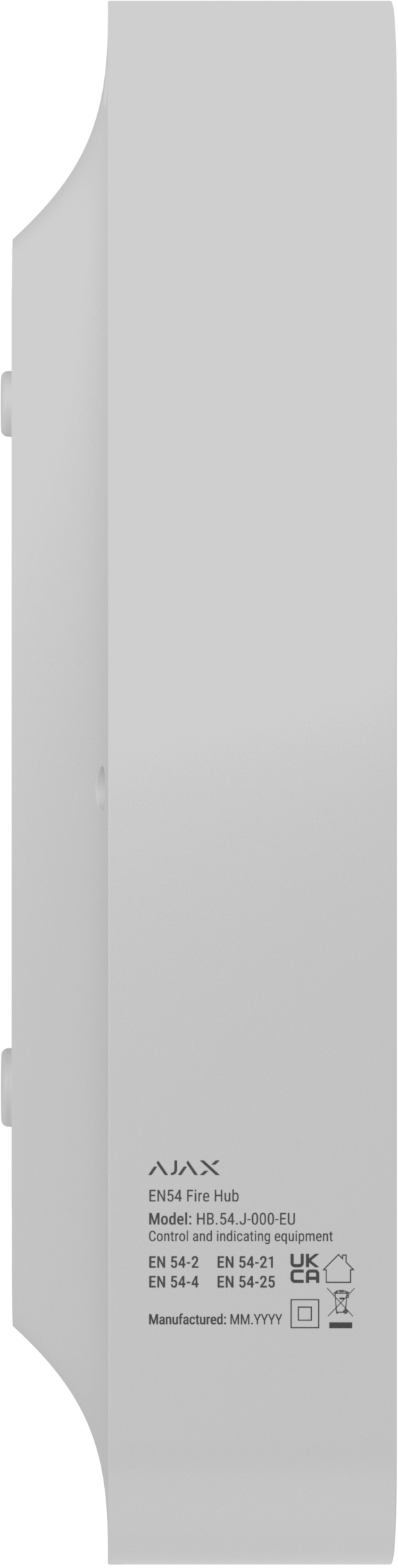 Интеллектуальный пожарный хаб Ajax EN54 Fire Hub white (000057094) фото 