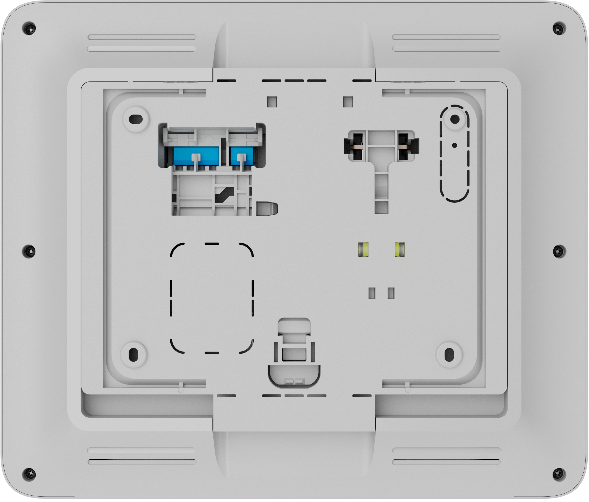 Интеллектуальный пожарный хаб Ajax EN54 Fire Hub white (000057094) фото 