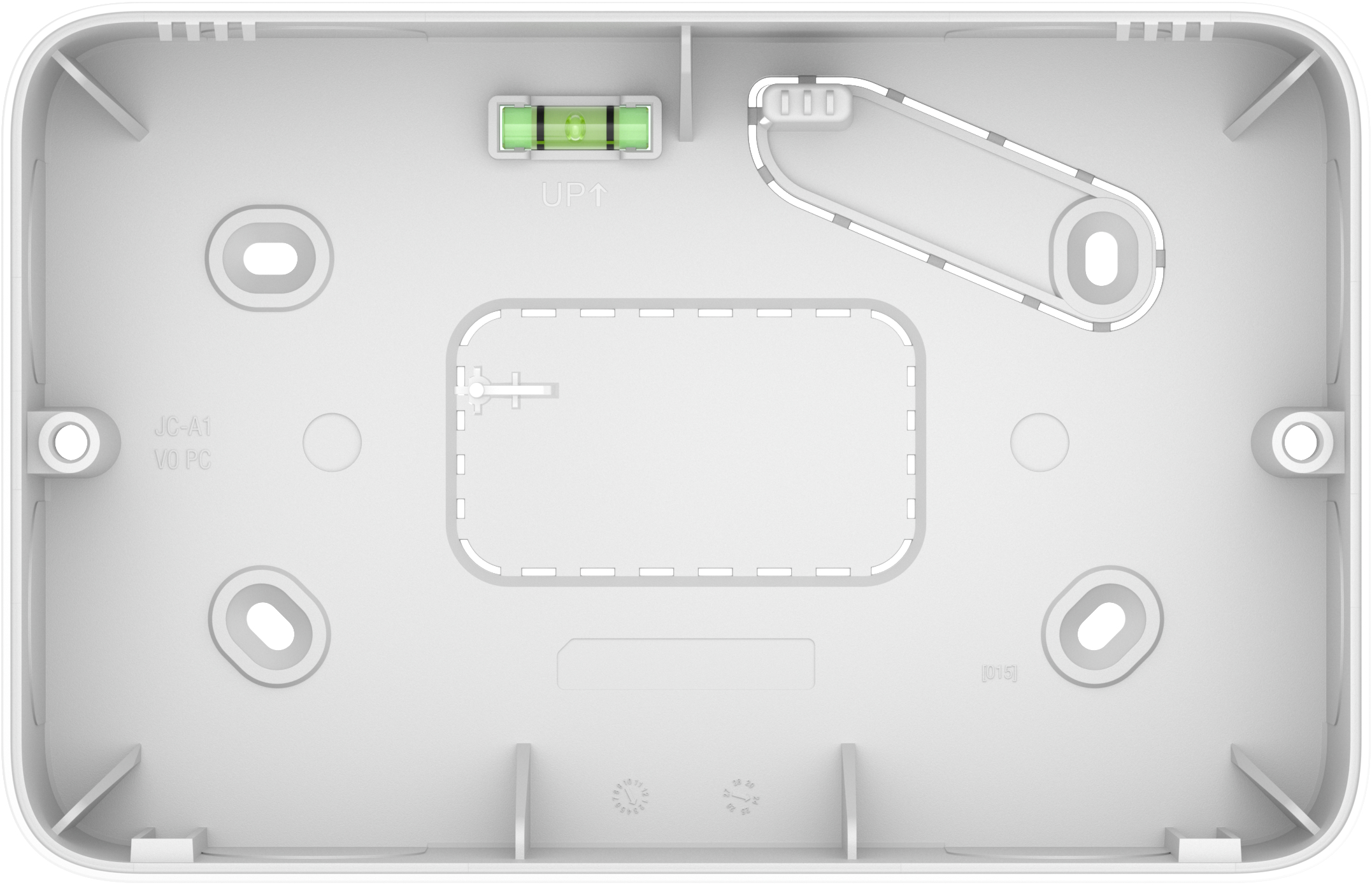 Модуль інтеграції пристроїв Ajax EN54 I/O Module 2X2 white (000057180)фото