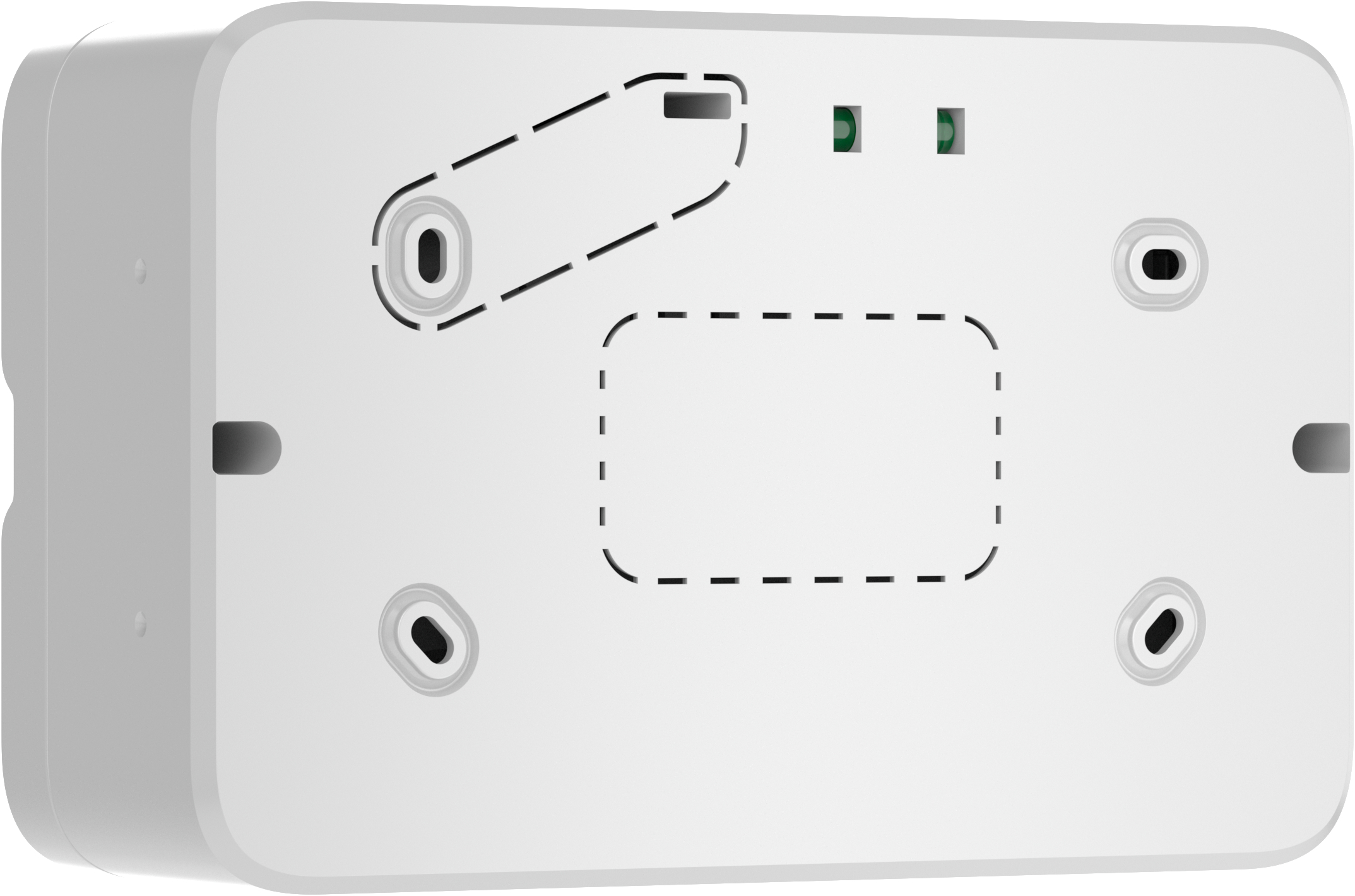 Модуль інтеграції пристроїв Ajax EN54 I/O Module 2X2 white (000057180)фото