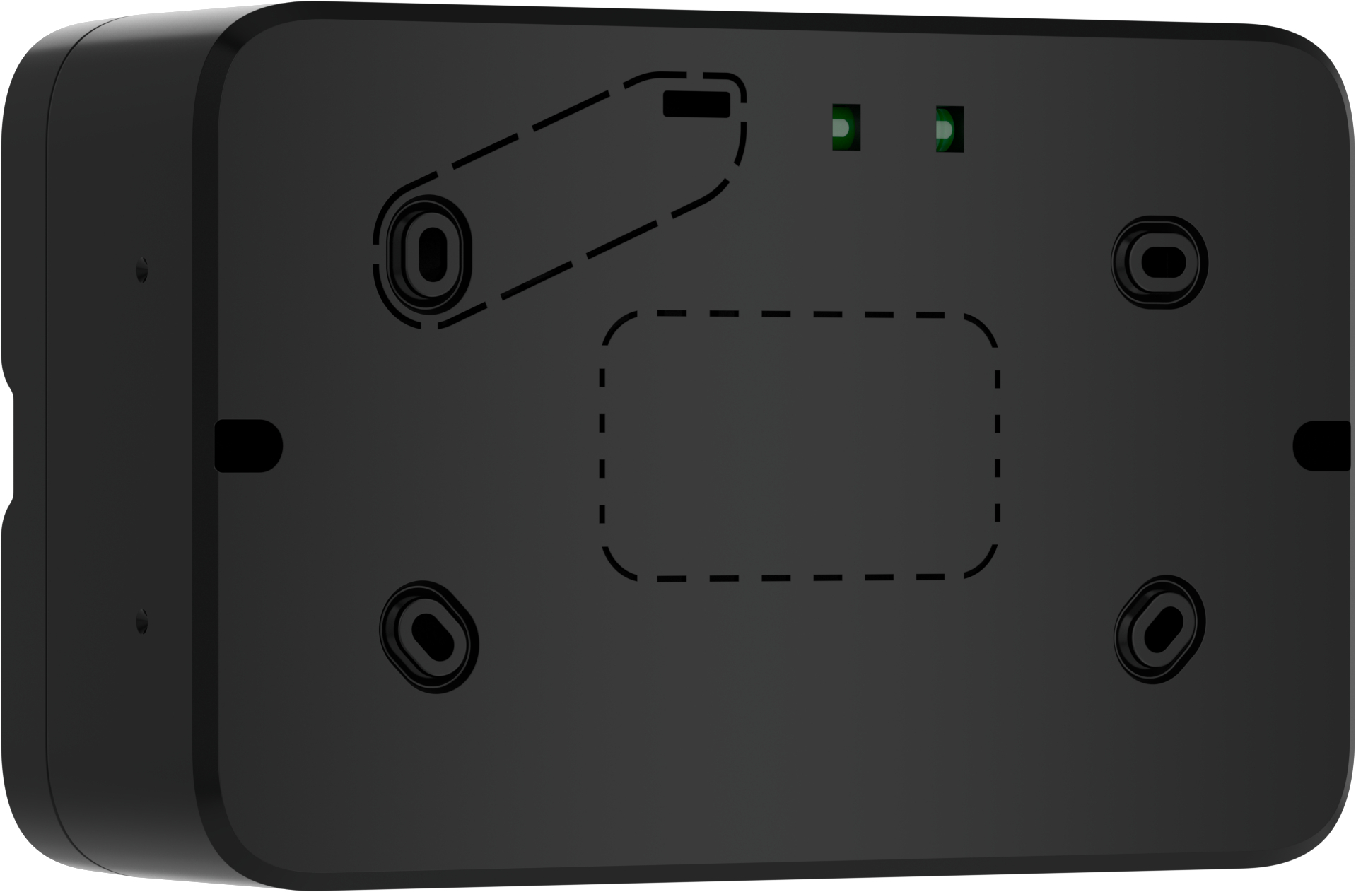 Модуль інтеграції пристроїв Ajax EN54 I/O Module 2X2 black (000057179)фото