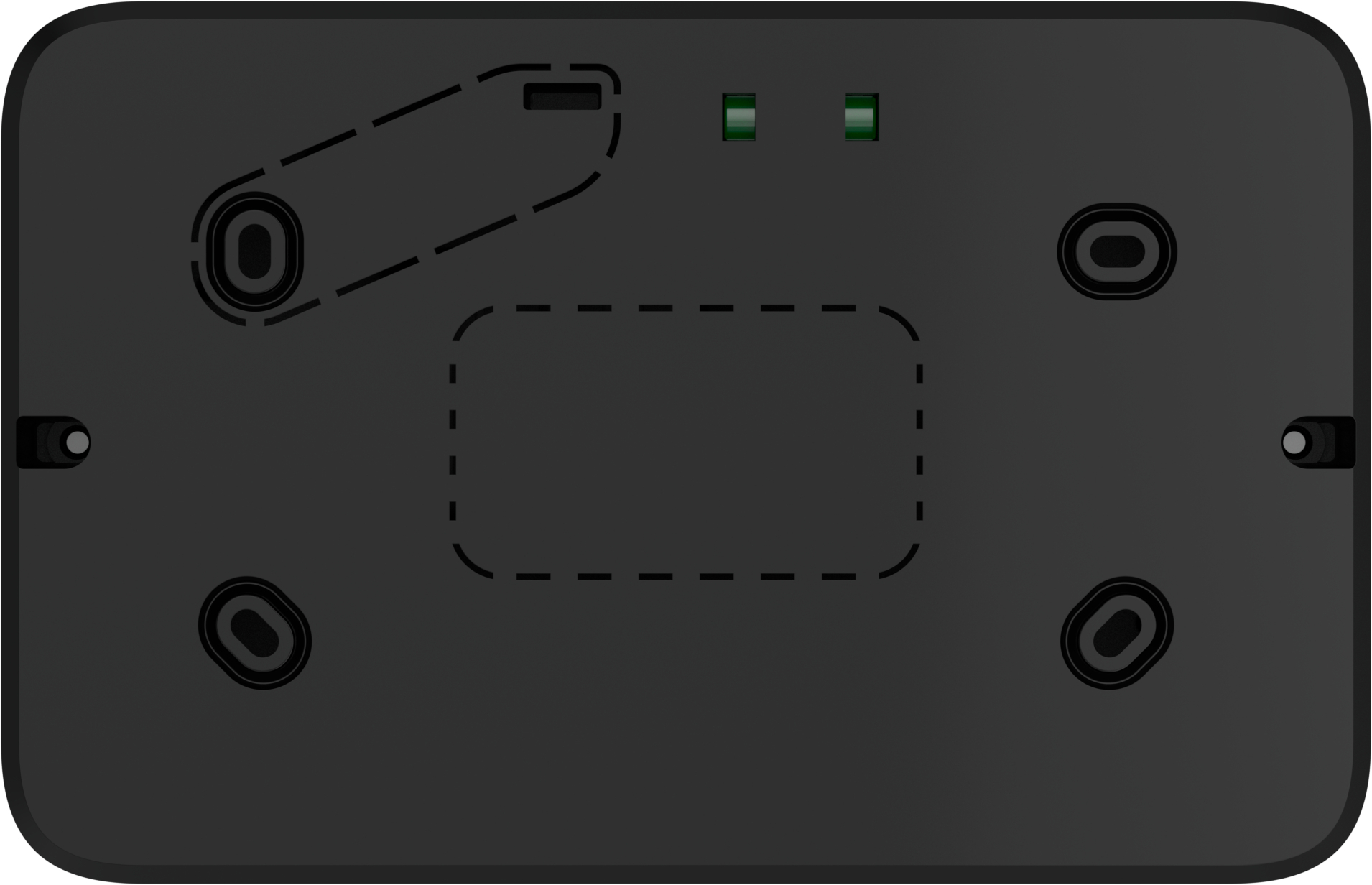 Модуль інтеграції пристроїв Ajax EN54 I/O Module 2X2 black (000057179)фото