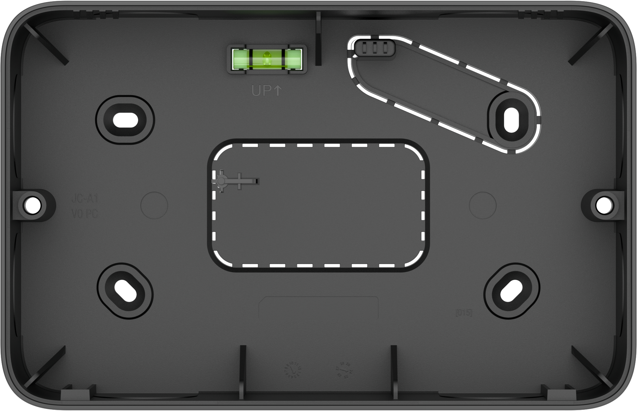 Модуль інтеграції пристроїв Ajax EN54 I/O Module 2X2 black (000057179)фото