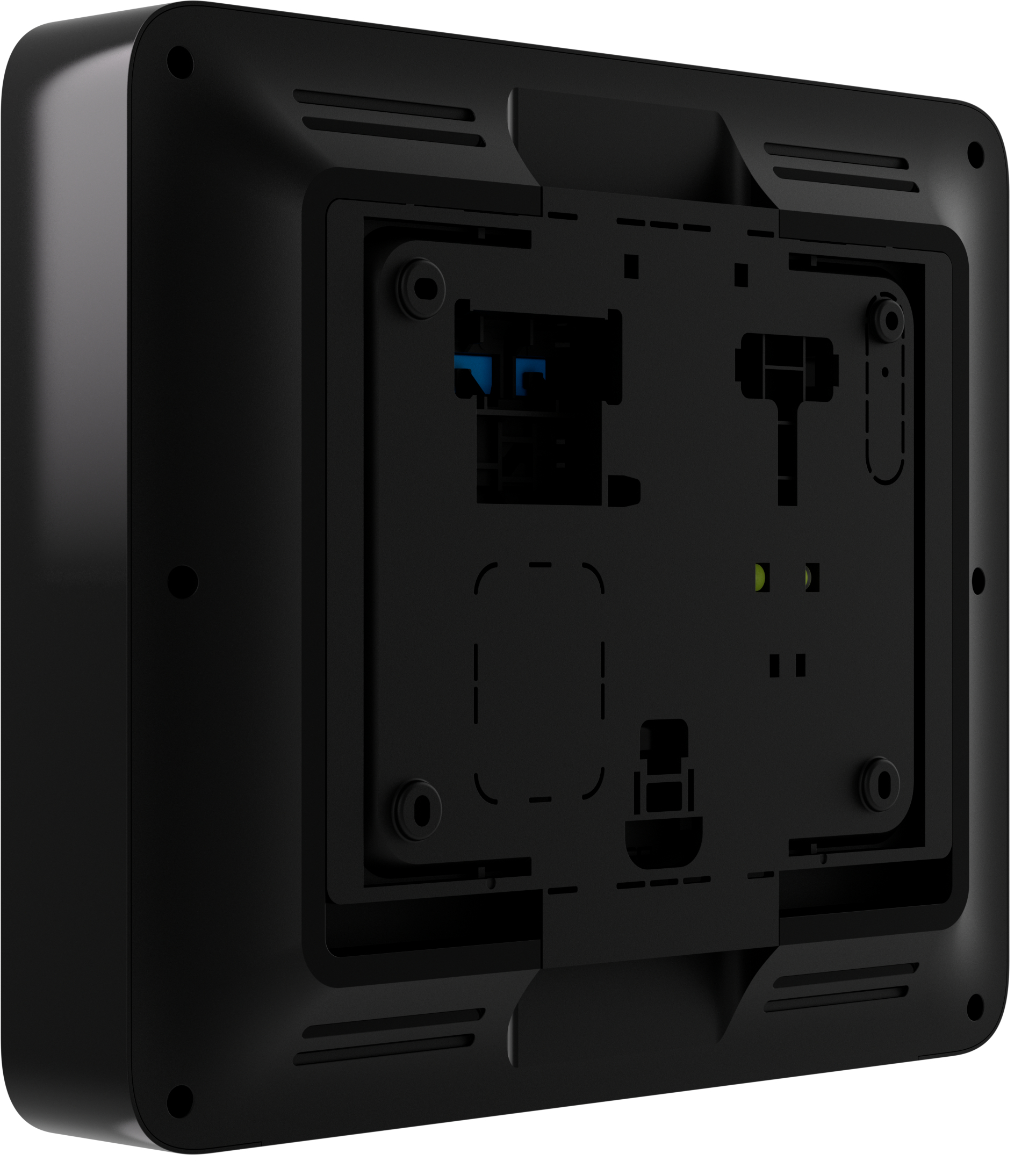 Інтелектуальний пожежний хаб Ajax EN54 Fire Hub black (000057093)фото