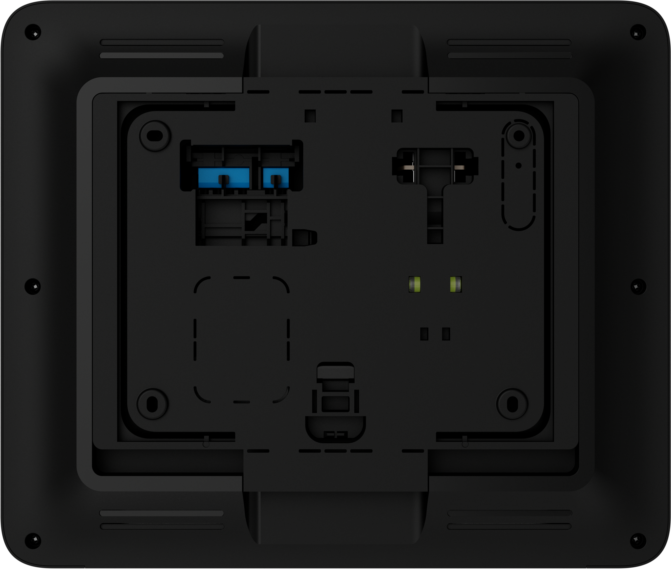 Інтелектуальний пожежний хаб Ajax EN54 Fire Hub black (000057093)фото