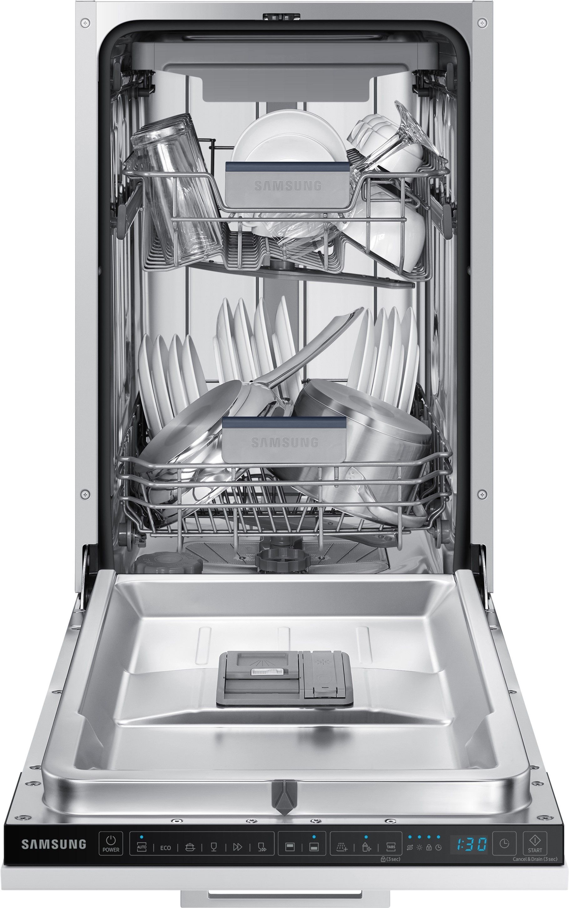 Посудомоечная машина Samsung DW50R4070BB/UA фото7