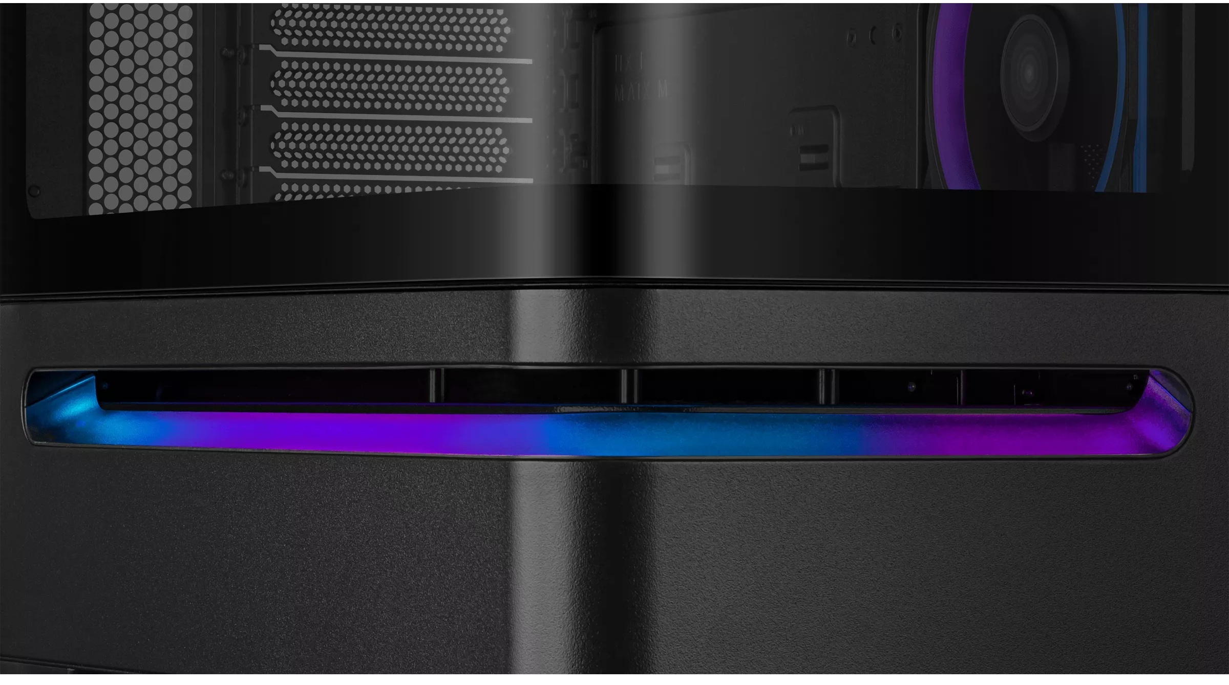 Корпус ASUS Prime AP202 Tempered Glas ARGB Black (90DC00P0-B19000) фото 16