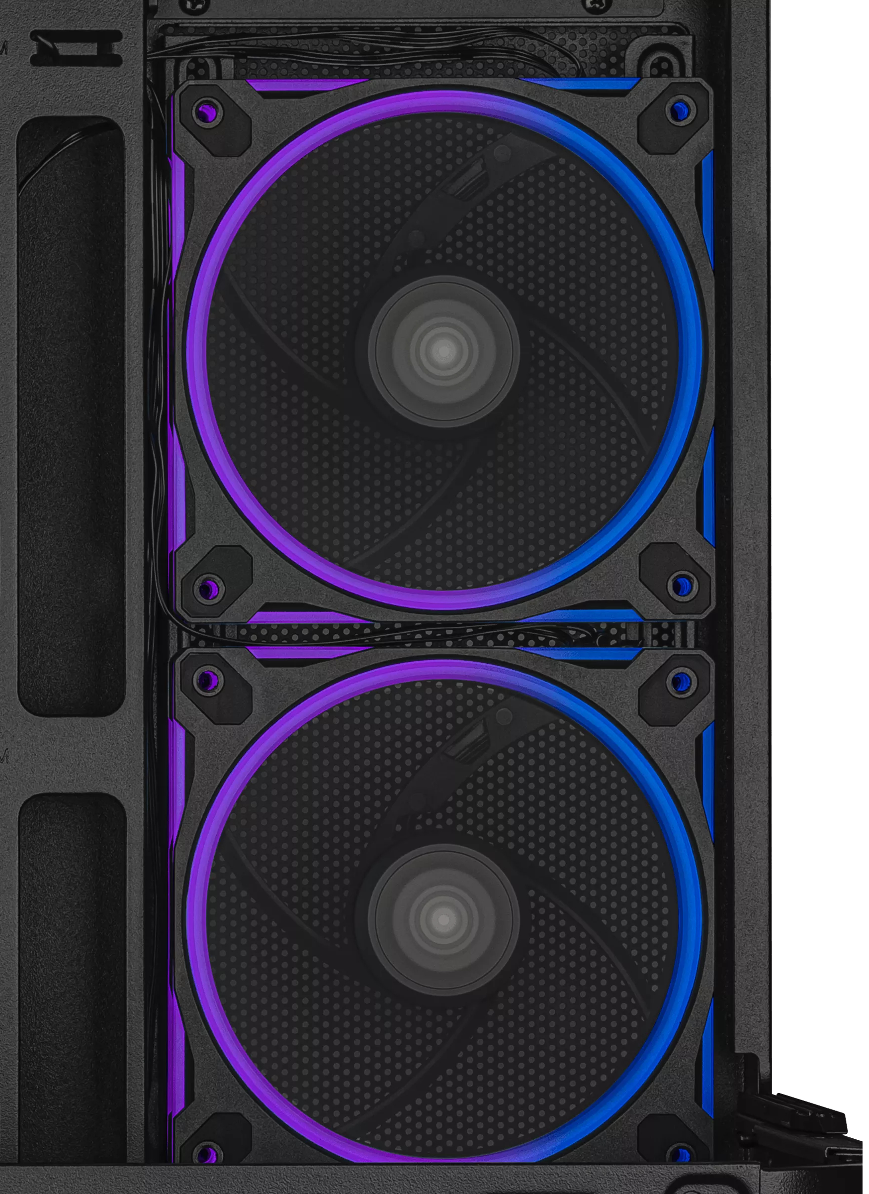 Корпус ASUS Prime AP202 Tempered Glas ARGB Black (90DC00P0-B19000) фото 13