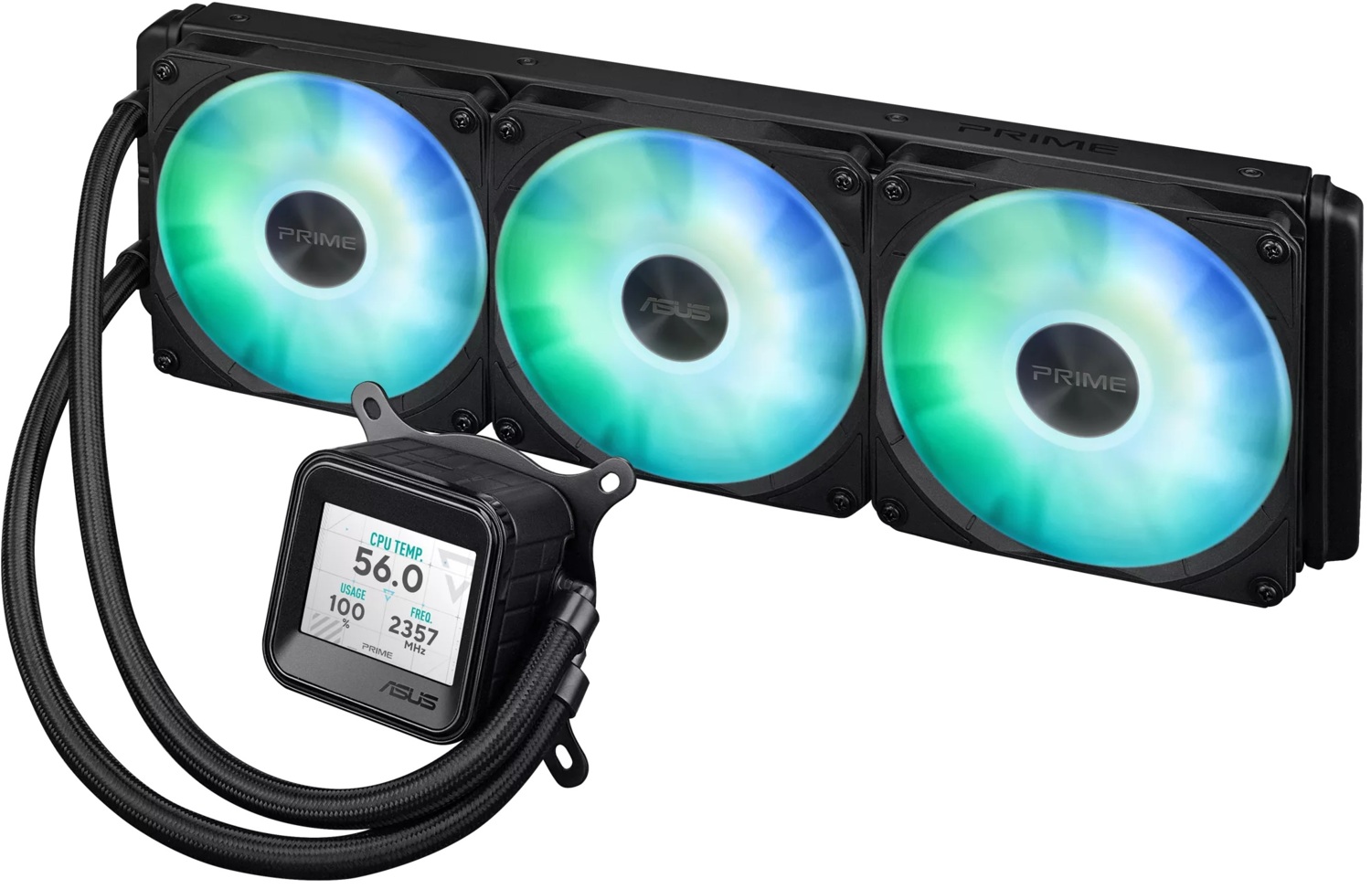 Система жидкостного охлаждения ASUS PRIME LC 360 ARGB (90RC00Z1-B0EAY0) фото