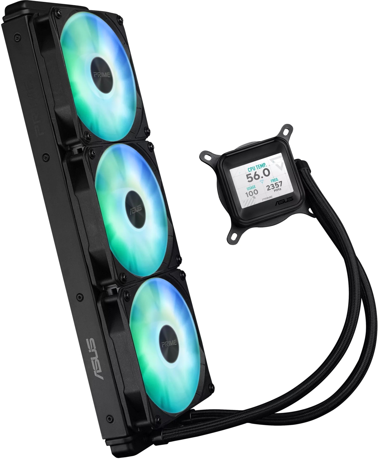 Система жидкостного охлаждения ASUS PRIME LC 360 ARGB (90RC00Z1-B0EAY0) фото