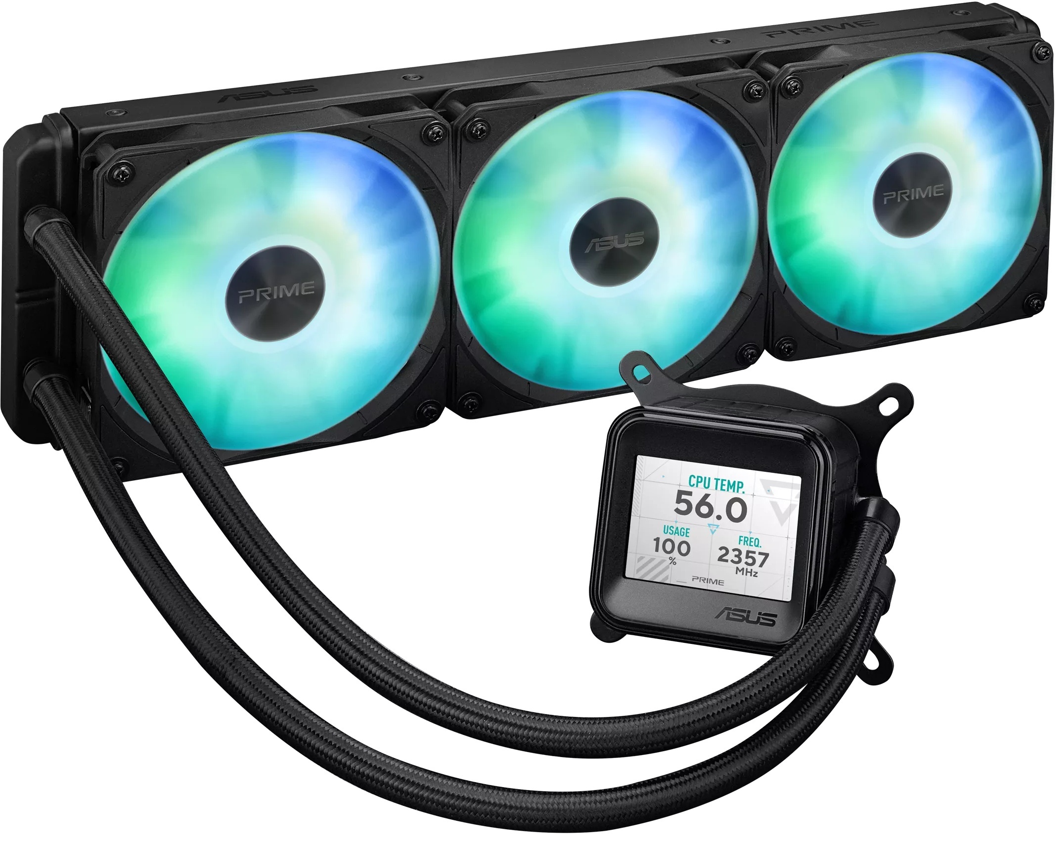 Система жидкостного охлаждения ASUS PRIME LC 360 ARGB (90RC00Z1-B0EAY0) фото 3