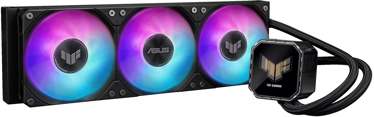 Система жидкостного охлаждения ASUS TUF GAMING LC III 360 ARGB (90RC01A1-B0EAY0) фото