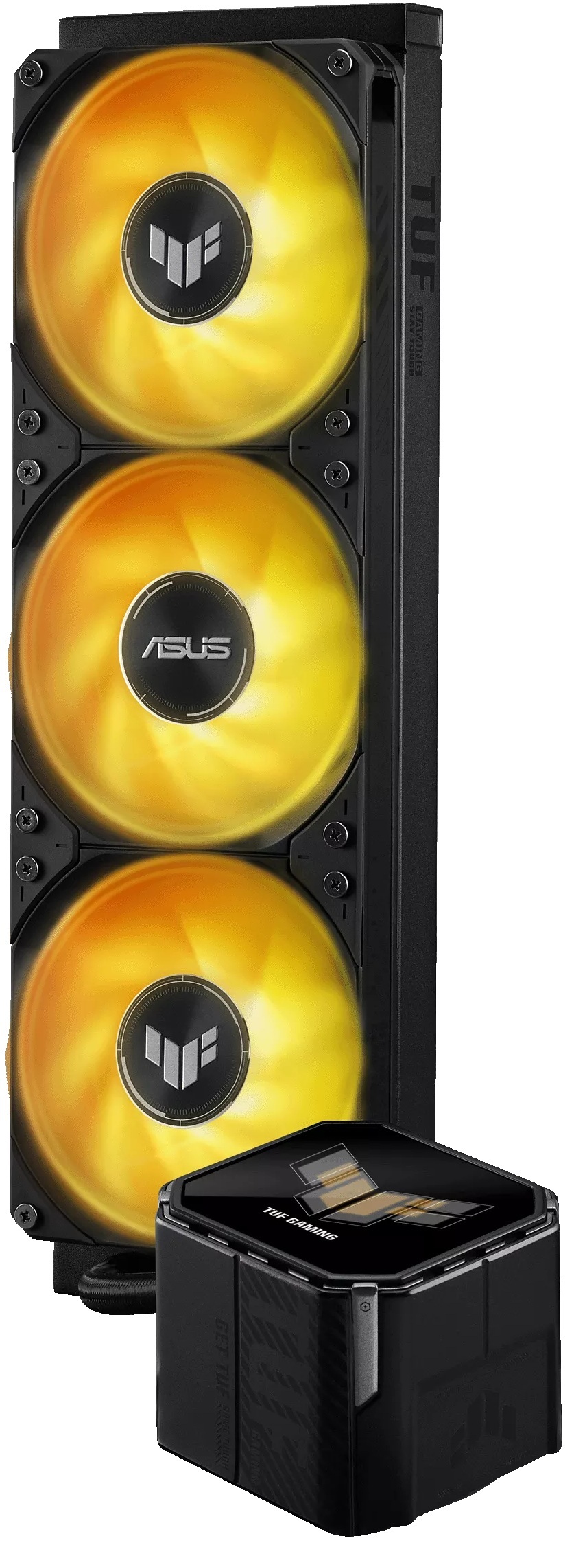 Система жидкостного охлаждения ASUS TUF GAMING LC III 360 ARGB (90RC01A1-B0EAY0) фото 4