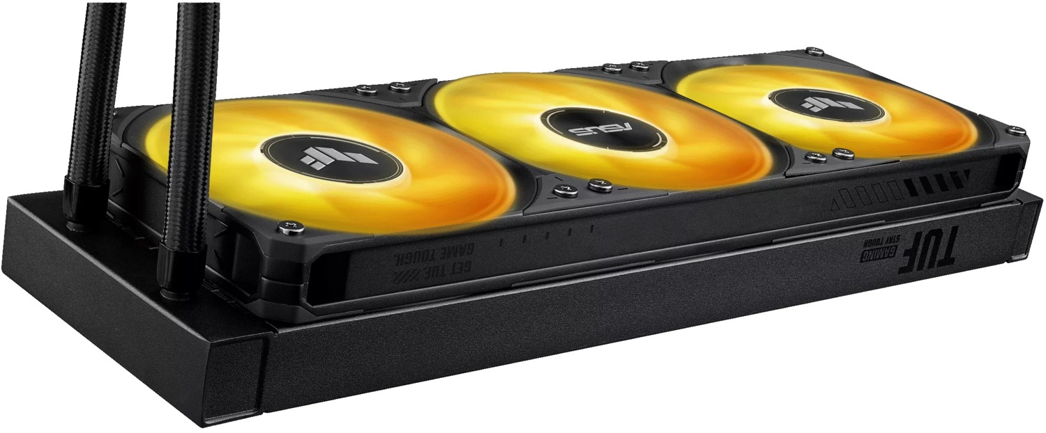 Система жидкостного охлаждения ASUS TUF GAMING LC III 360 ARGB (90RC01A1-B0EAY0) фото