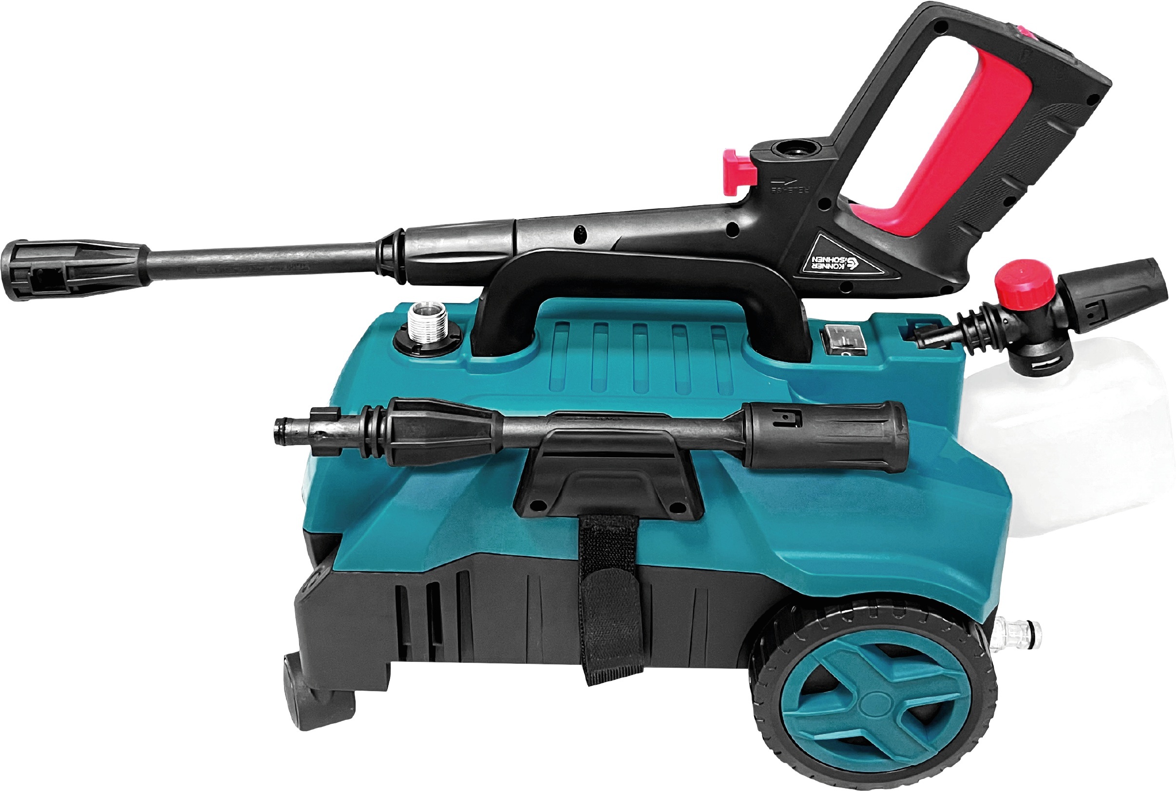 Мийка високого тиску Konner&Sohnen KS 1600Вт 90-130бар (KSPW130H)фото10