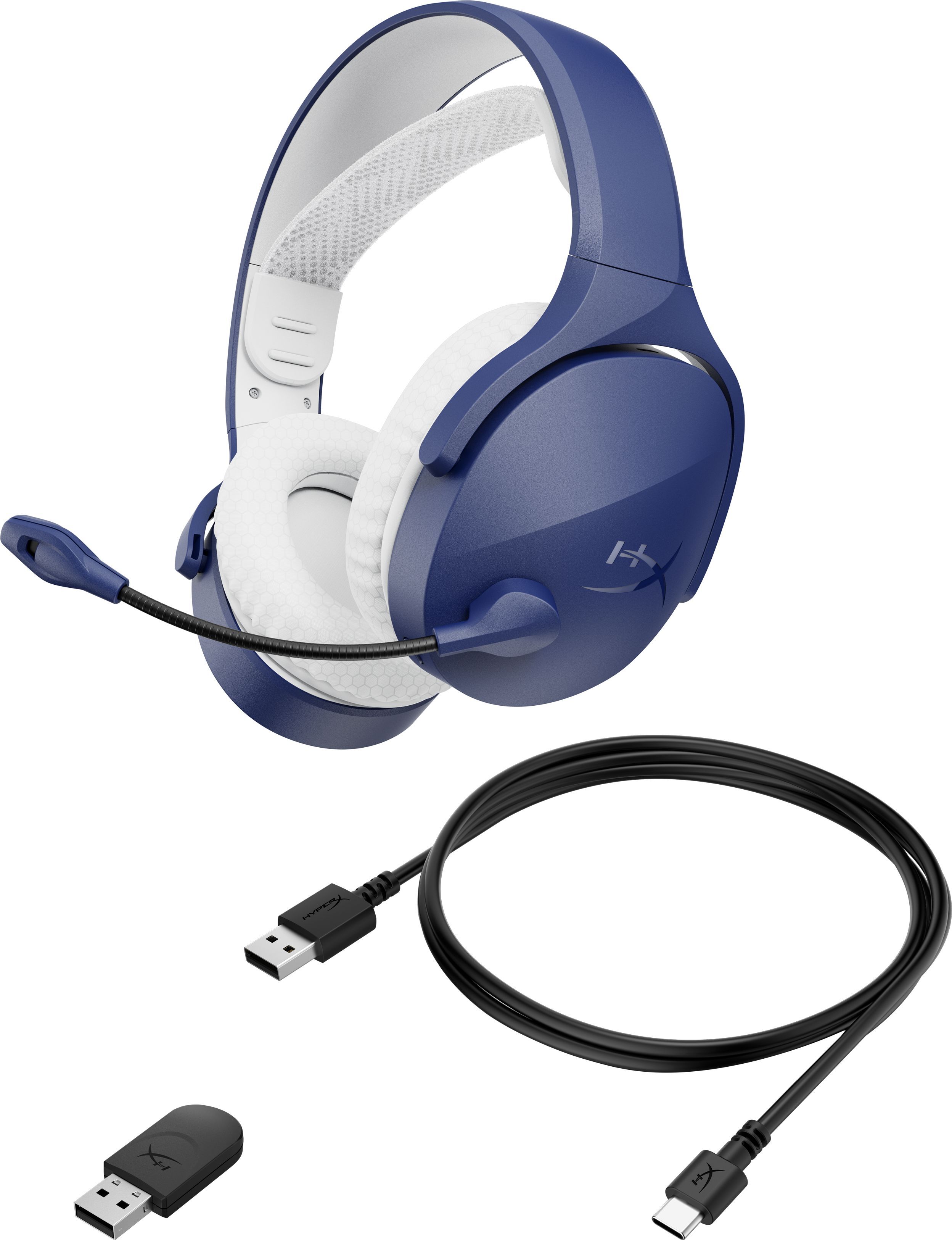 Ігрова гарнітура HyperX Cloud Jet Wireless Light Blue (AM7A0AA)фото6