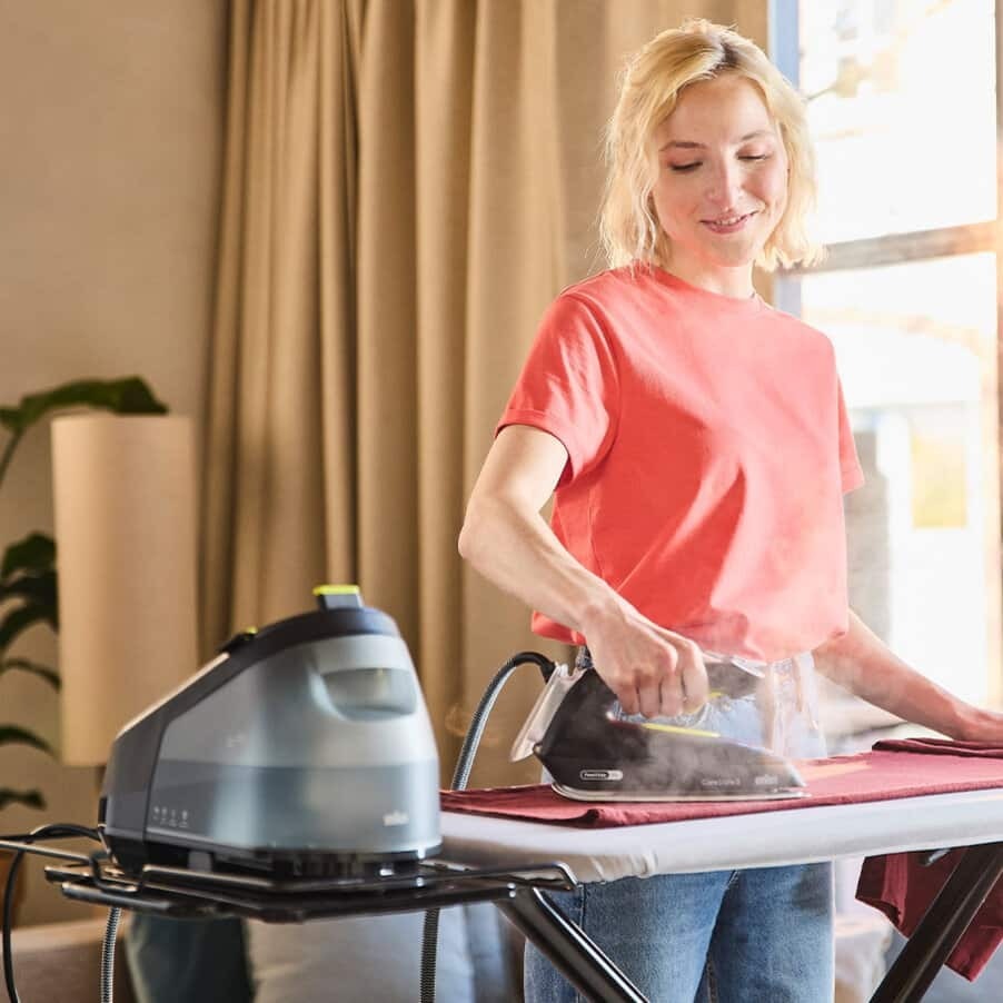 Гладильная система Braun IS3257BK фото 