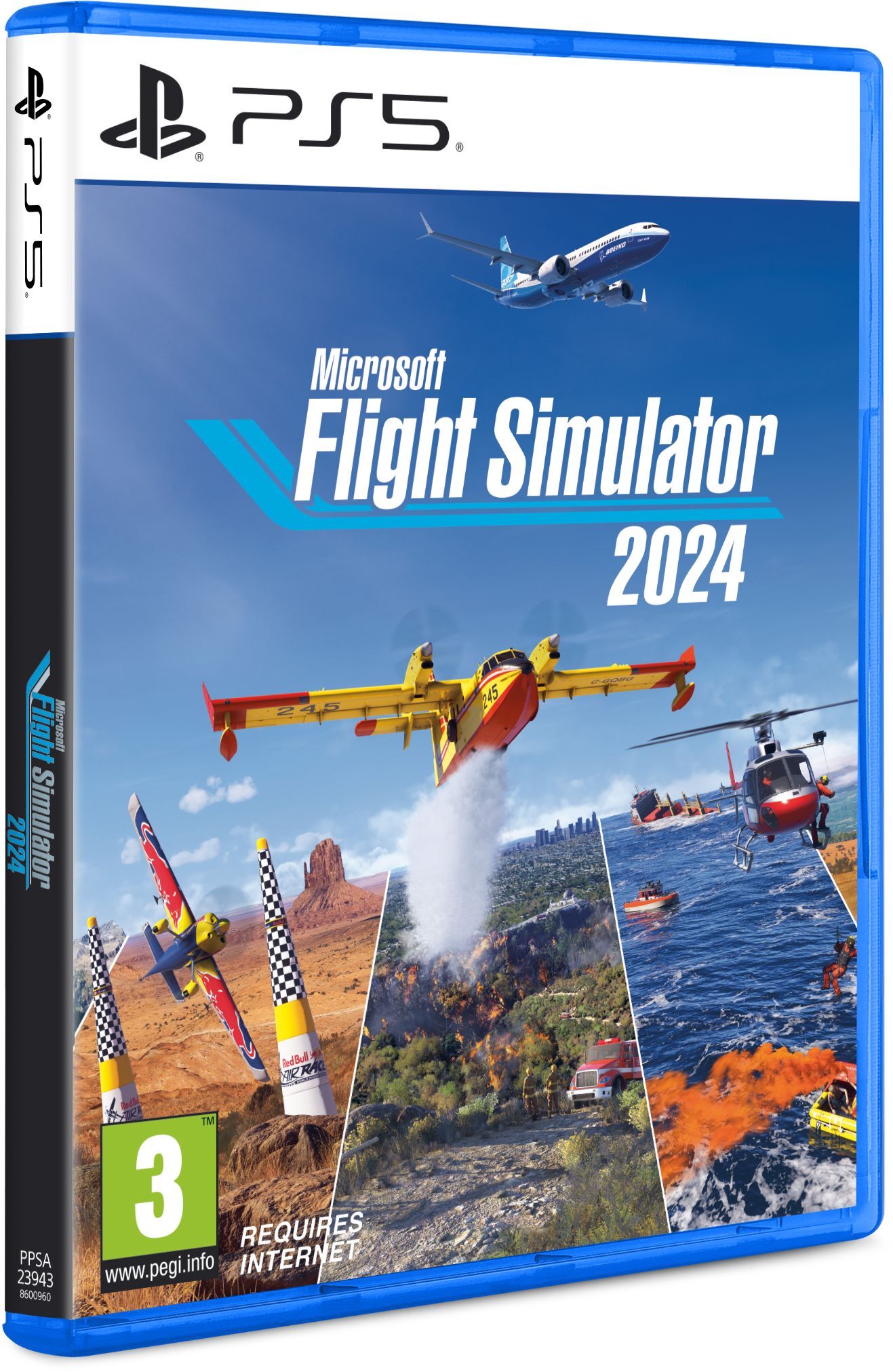 Гра Microsoft Flight Simulator 2024 (PS5)фото3