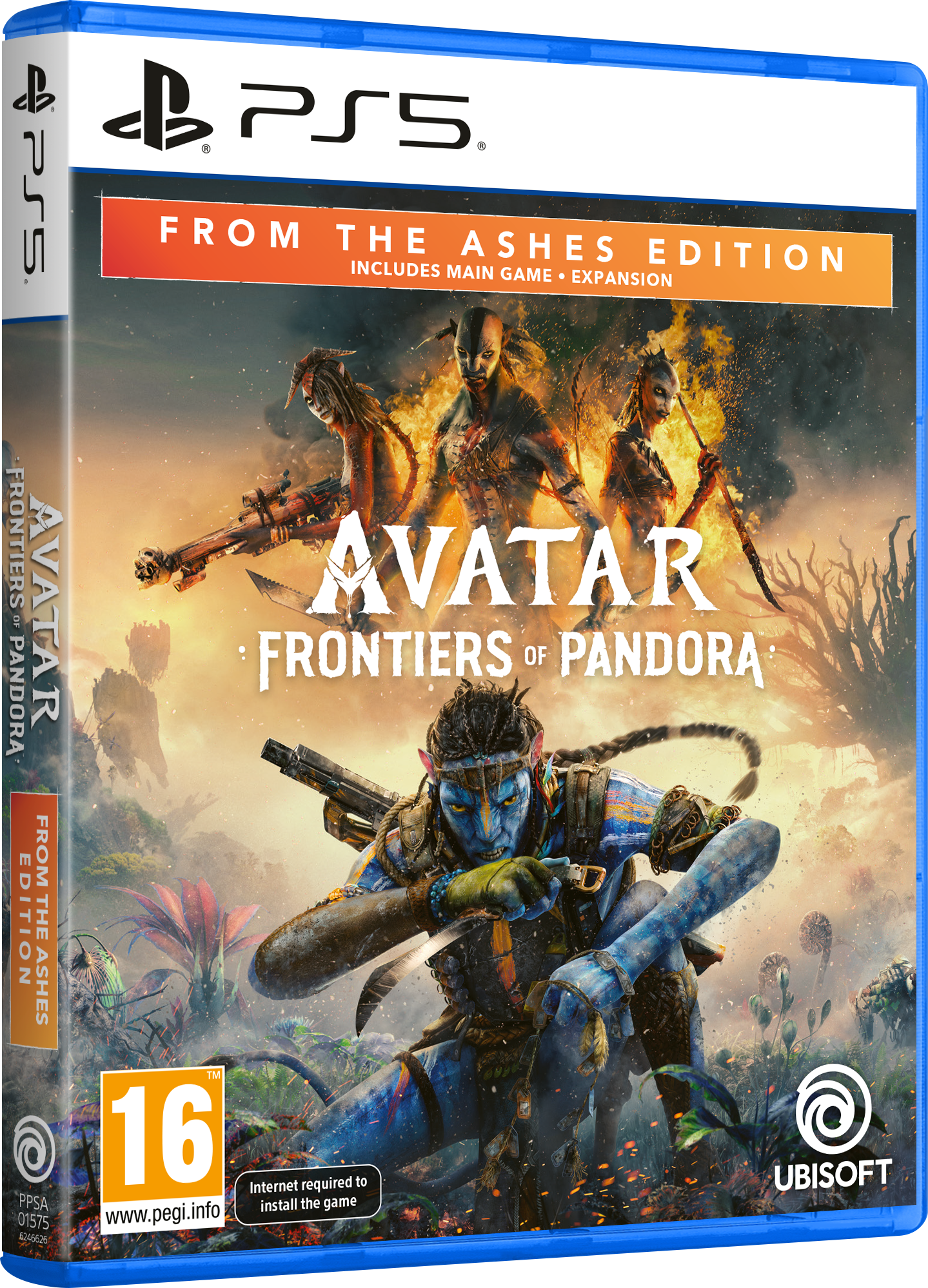 Гра Avatar: Frontiers of Pandora. From the Ashes Edition (PS5)фото2