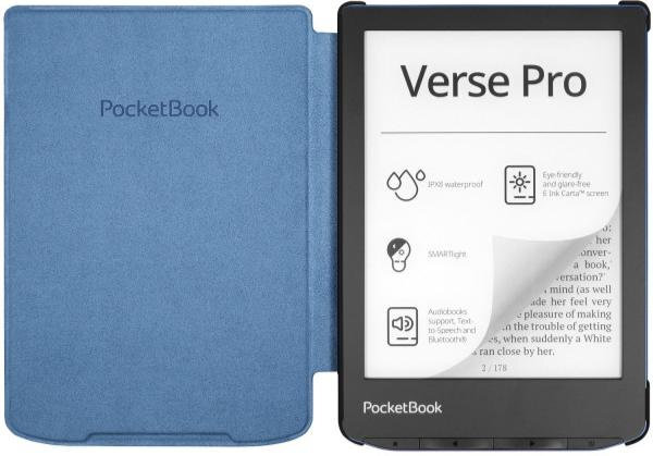 Чехол PocketBook 629_634 Shell series Blue (H-S-634-B-WW) фото 3