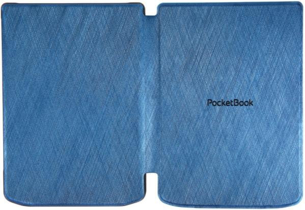 Чехол PocketBook 629_634 Shell series Blue (H-S-634-B-WW) фото 2