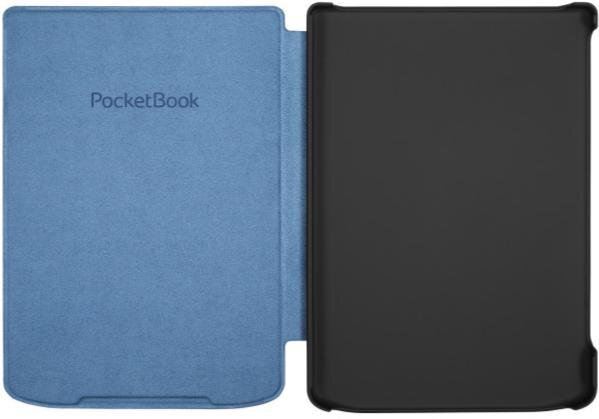 Чехол PocketBook 629_634 Shell series Blue (H-S-634-B-WW) фото 4