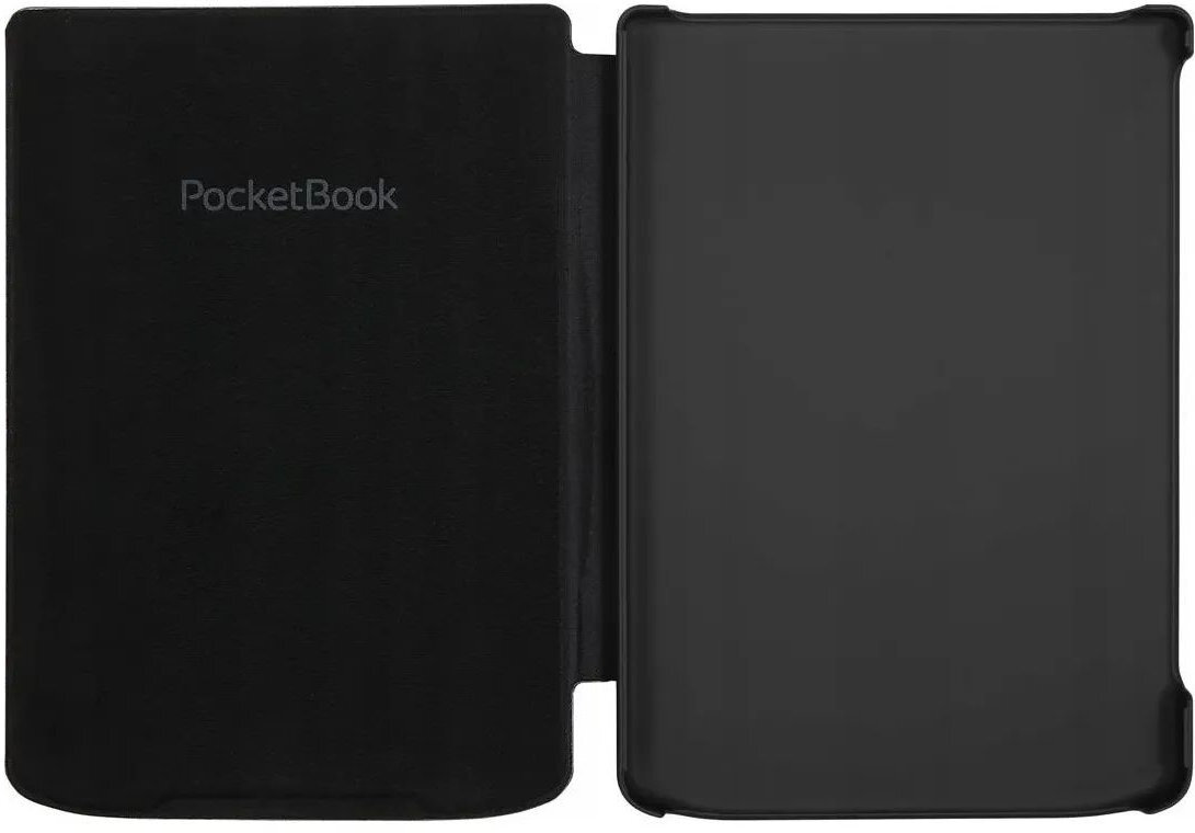 Чехол PocketBook 629_634 Shell series Black (H-S-634-K-WW) фото 3