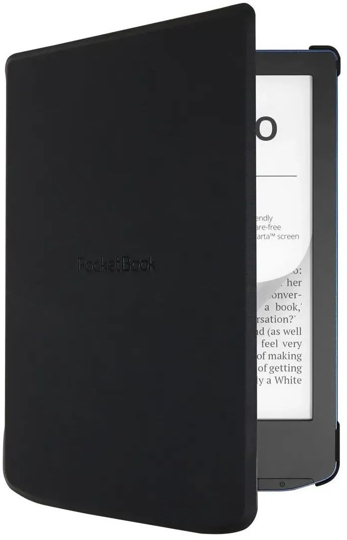 Чехол PocketBook 629_634 Shell series Black (H-S-634-K-WW) фото 4