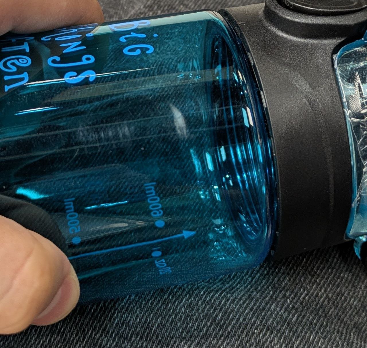 Пляшка для води Ardesto блакитна 700 мл (AR2206PB)фото3