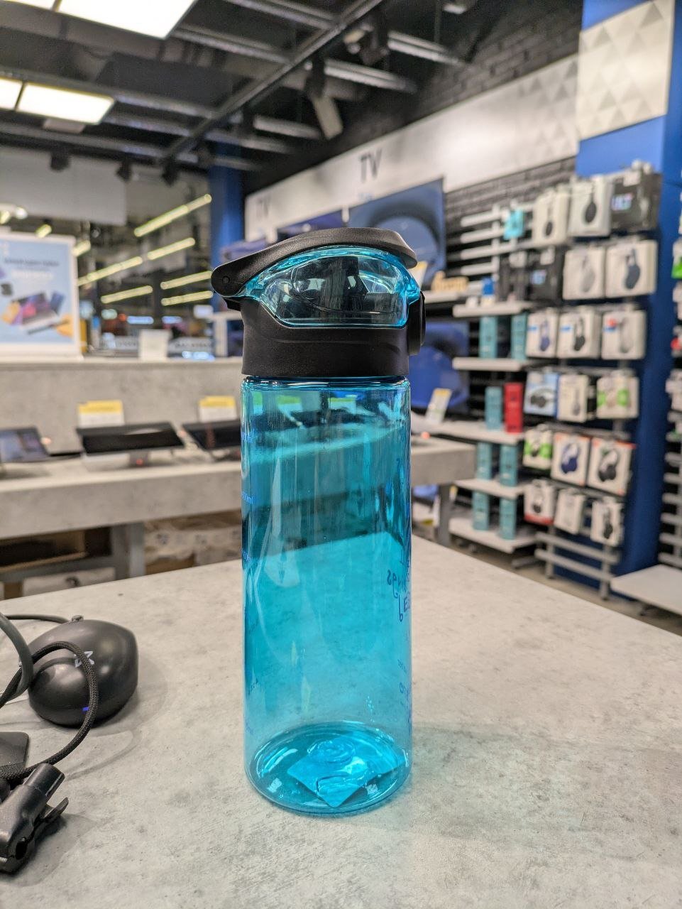 Пляшка для води Ardesto блакитна 700 мл (AR2206PB)фото7