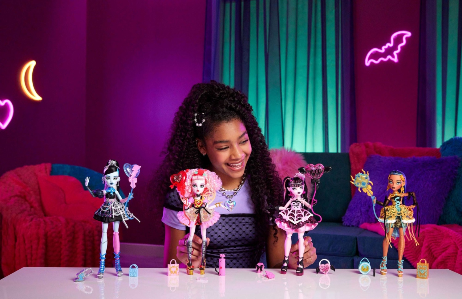 Кукла Клео "Страх какой сладкий день рождения" Monster High (JBG76) фото