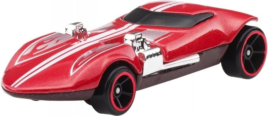 Набор из 5 базовых машинок "80 лет драйва Mattel" Hot Wheels (JGK08) фото 5