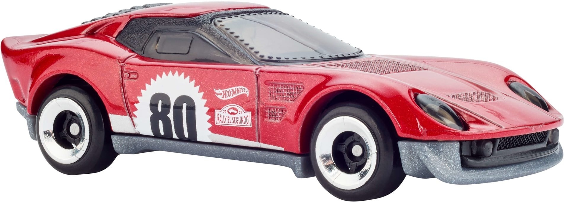 Набор из 5 базовых машинок "80 лет драйва Mattel" Hot Wheels (JGK08) фото 3