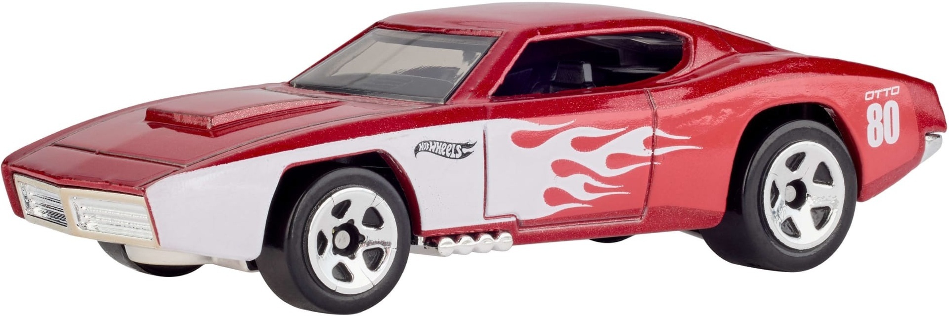 Набор из 5 базовых машинок "80 лет драйва Mattel" Hot Wheels (JGK08) фото 6