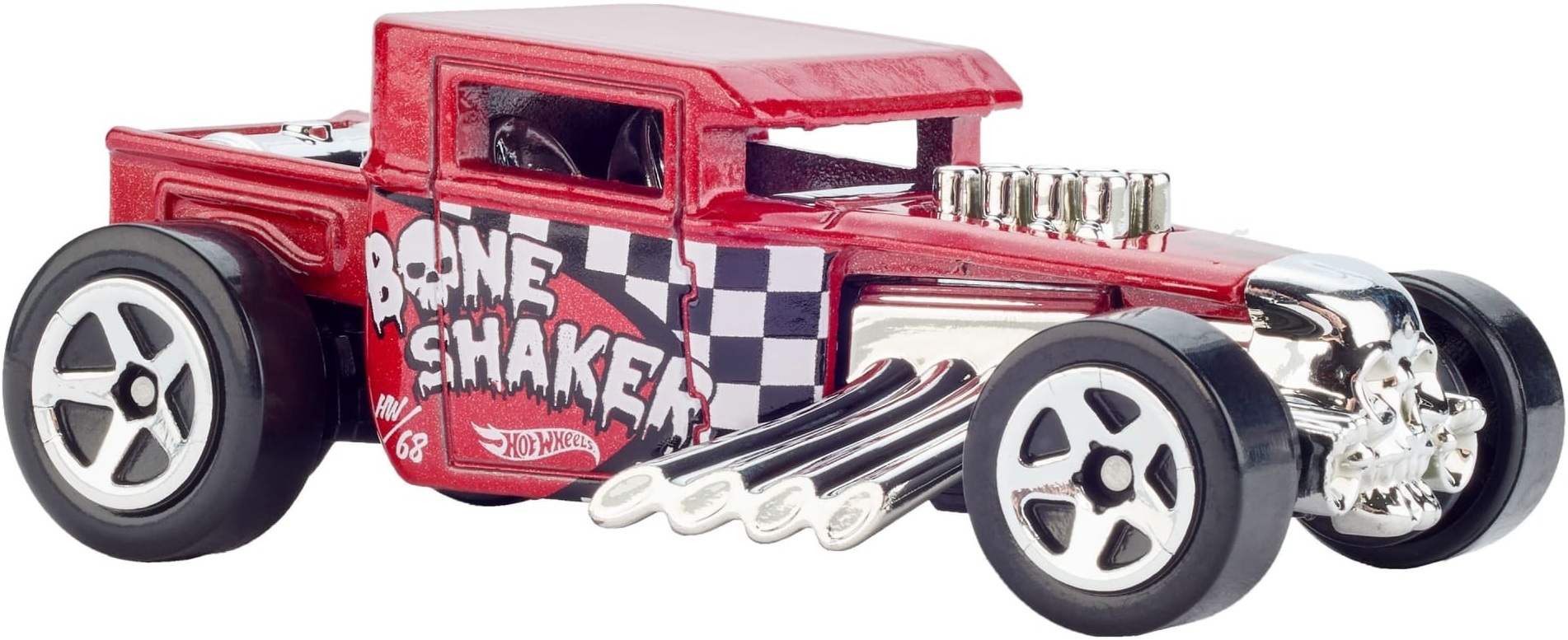 Набор из 5 базовых машинок "80 лет драйва Mattel" Hot Wheels (JGK08) фото 4