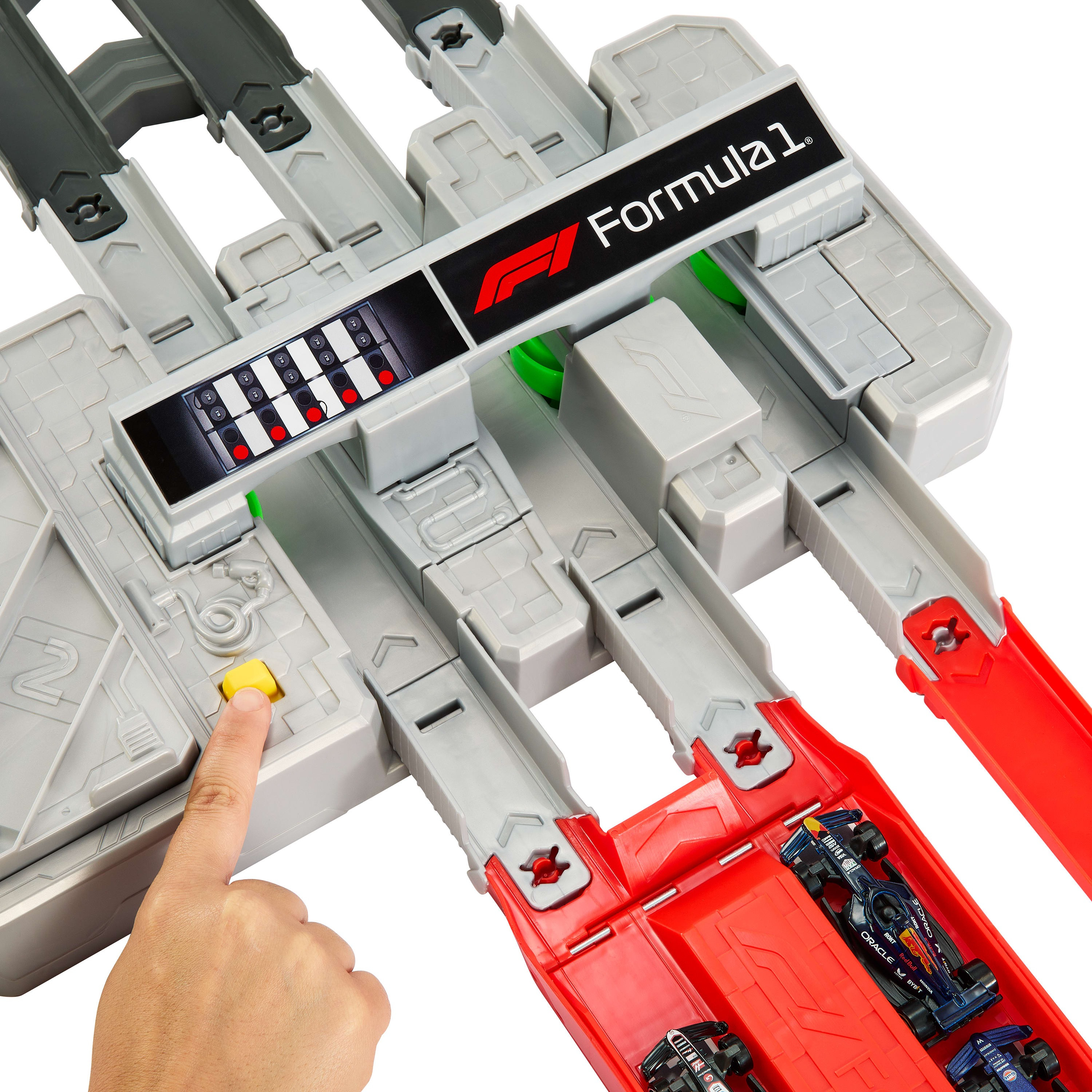 Набір "Траса Гран-прі Формули 1" Hot Wheels (JDY16)фото3