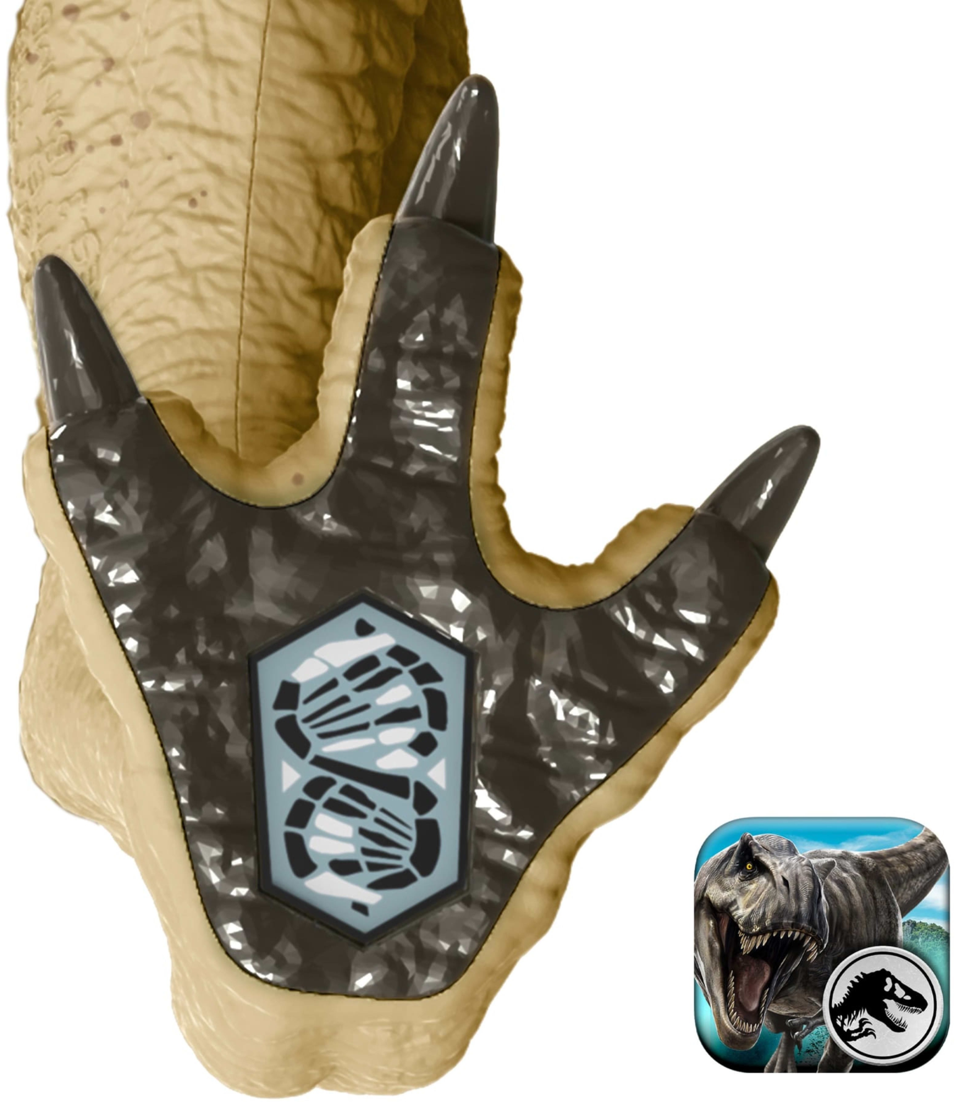 Інтерактивна фігурка динозавра "Монстро-ревіння" з фільму "Світ Юрського періоду" (JGB58)фото