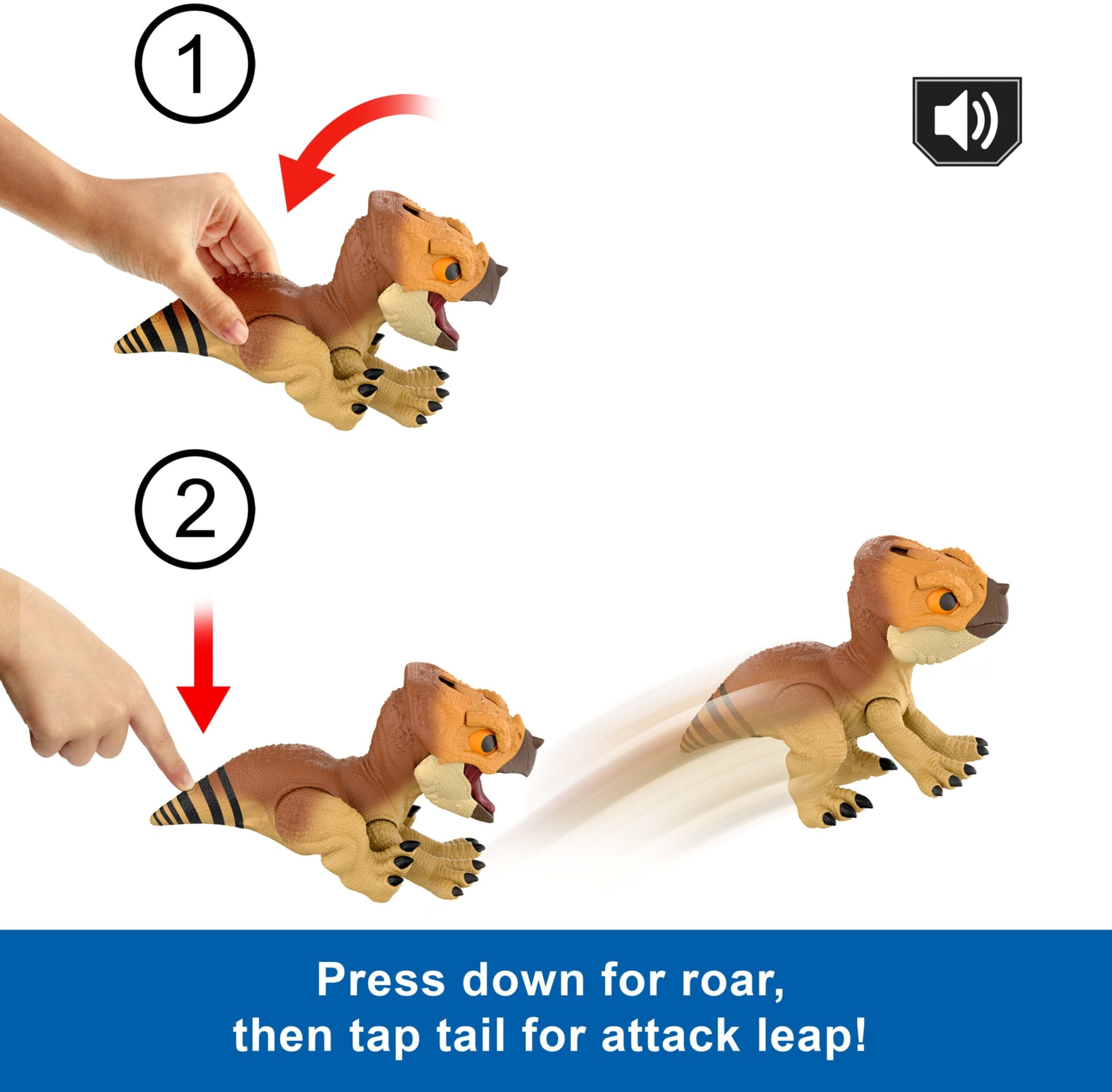 Интерактивная фигурка "Деточка" из фильма "Мир Юрского периода" (JGC01) фото 4