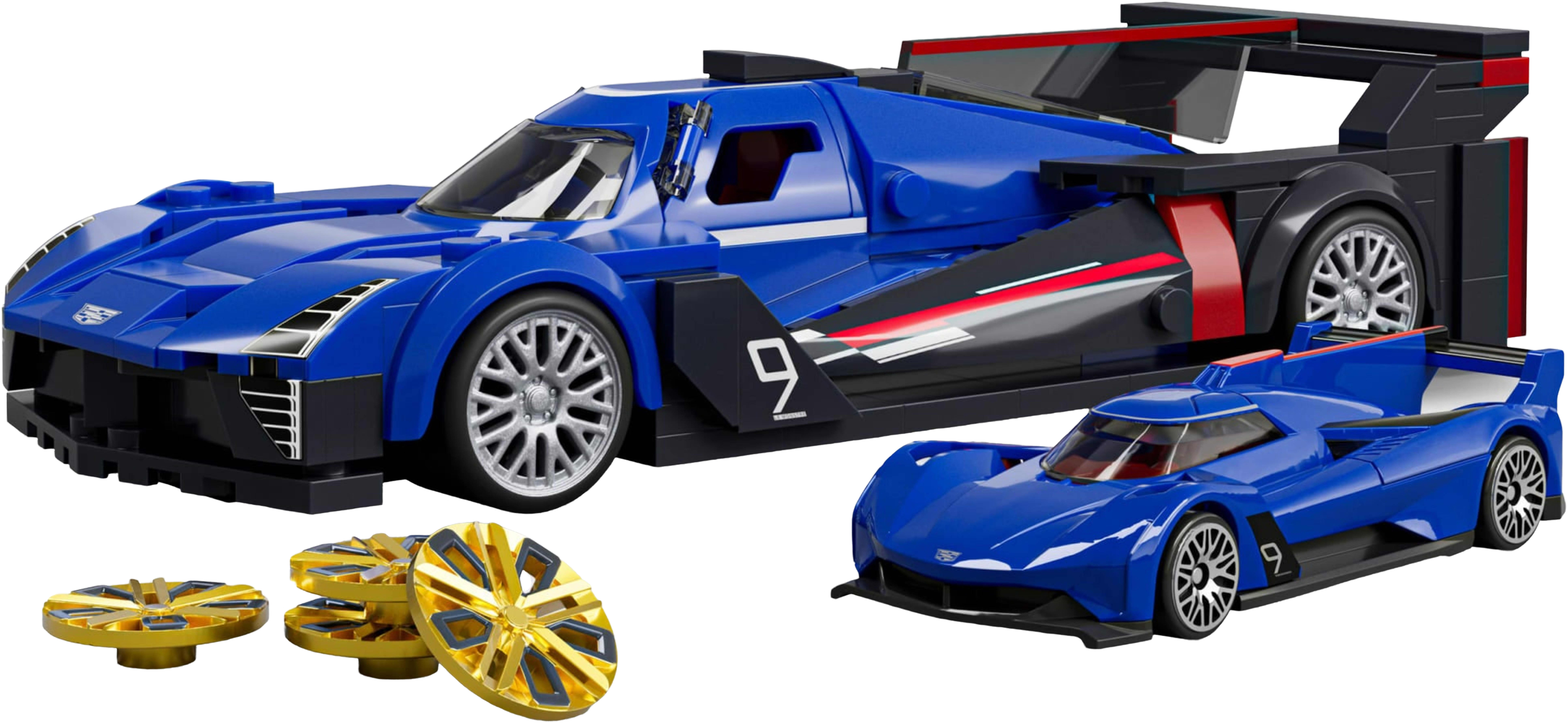 Колекційна машинка-конструктор "Cadillac" серії "Speed" Mattel Brick Shop (JFR89)фото2