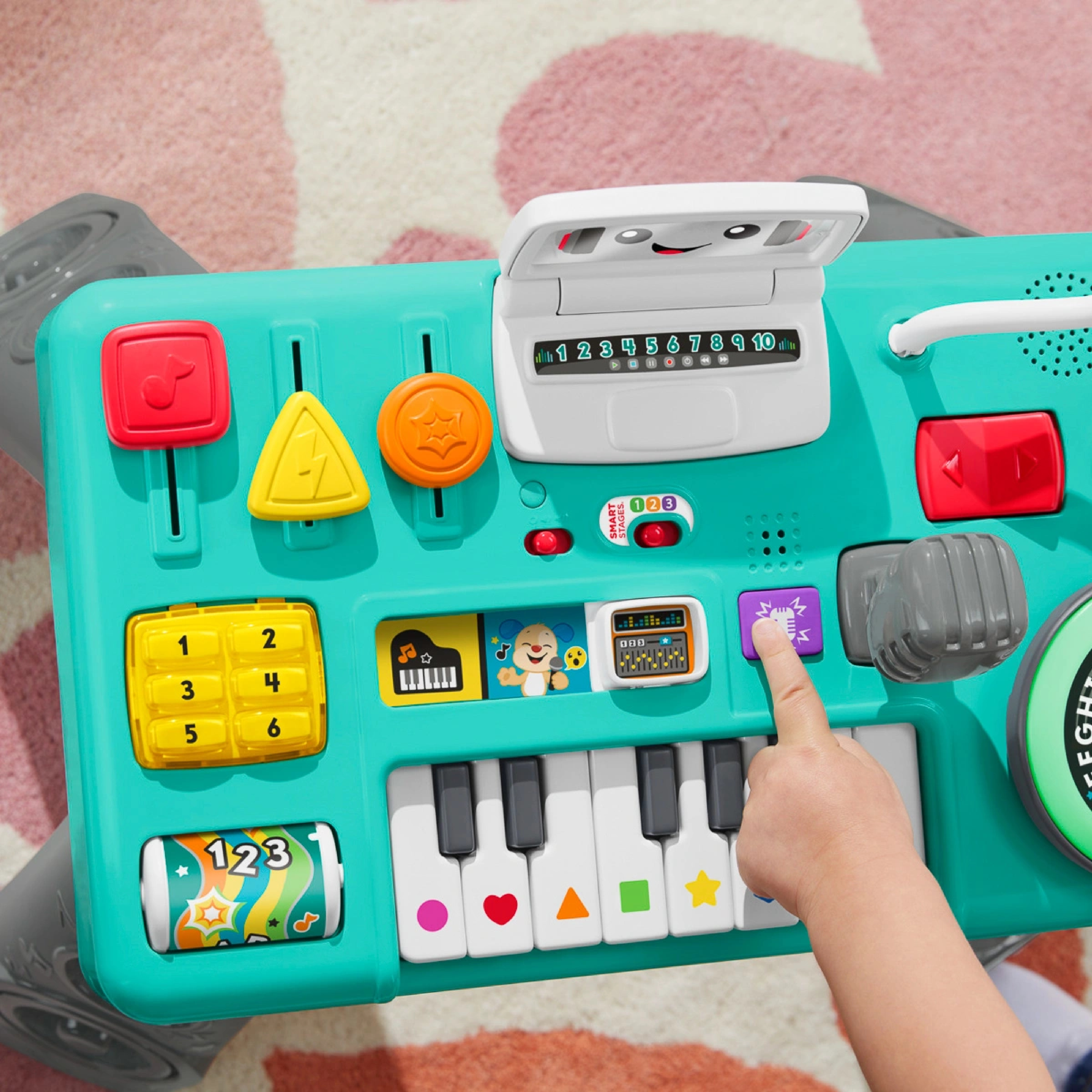 Інтерактивний музичний столик "Музикант" Fisher-Price (HLM43) фото4