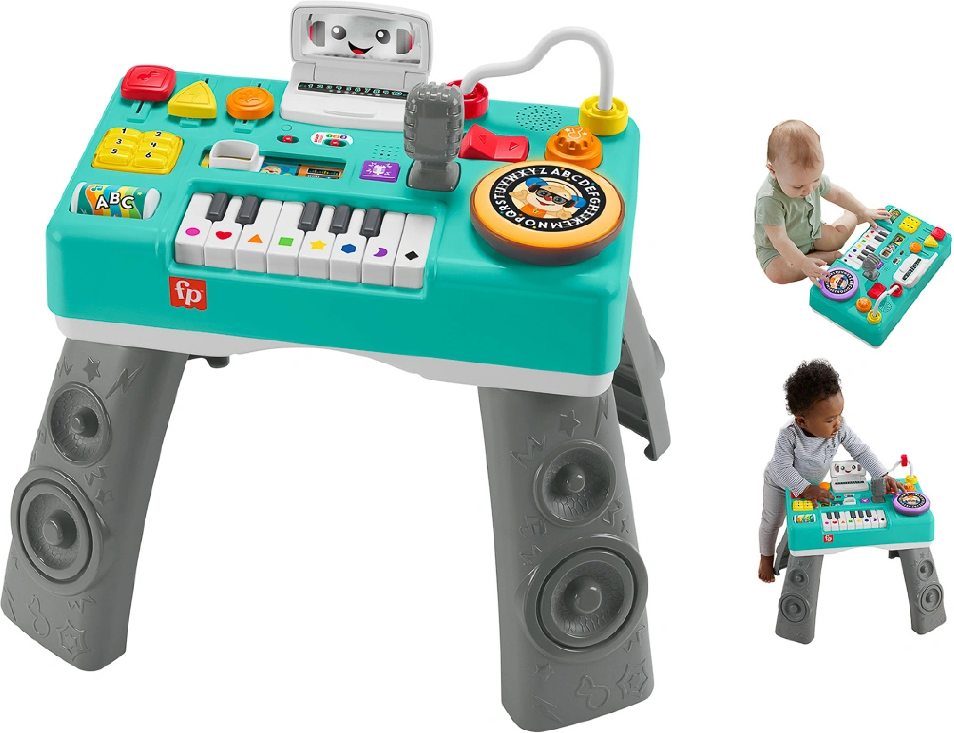 Інтерактивний музичний столик "Музикант" Fisher-Price (HLM43) фото2