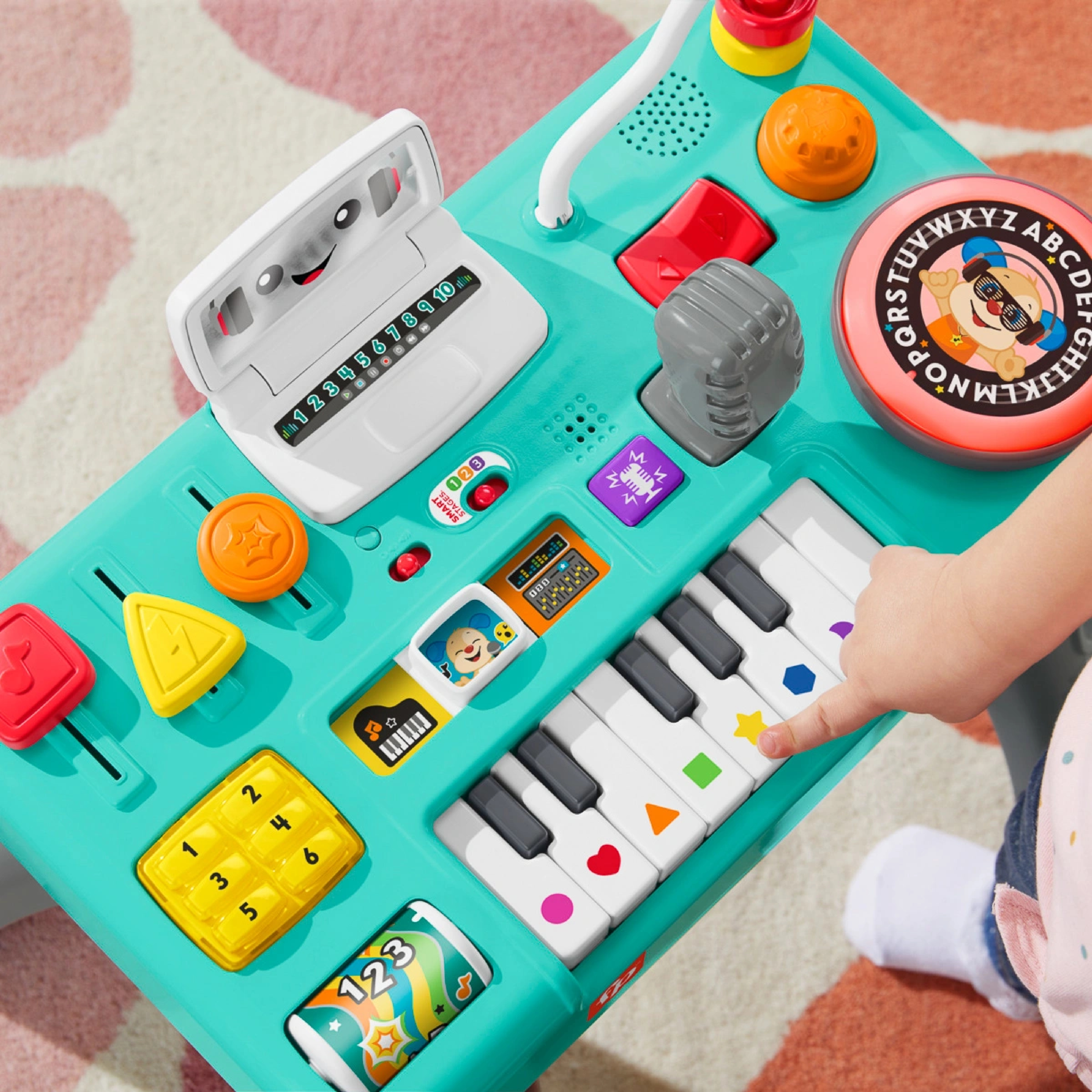 Інтерактивний музичний столик "Музикант" Fisher-Price (HLM43) фото5