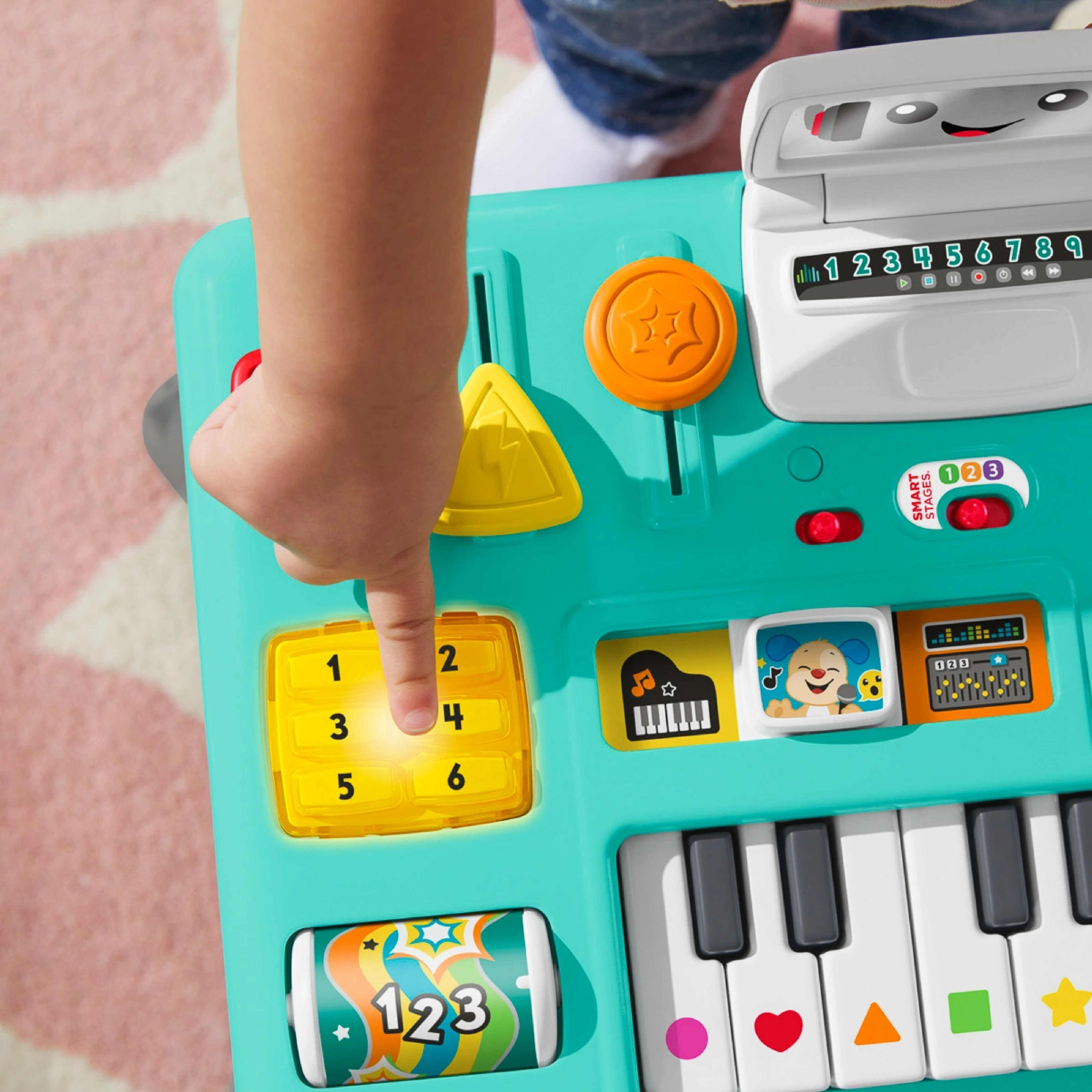 Інтерактивний музичний столик "Музикант" Fisher-Price (HLM43) фото6