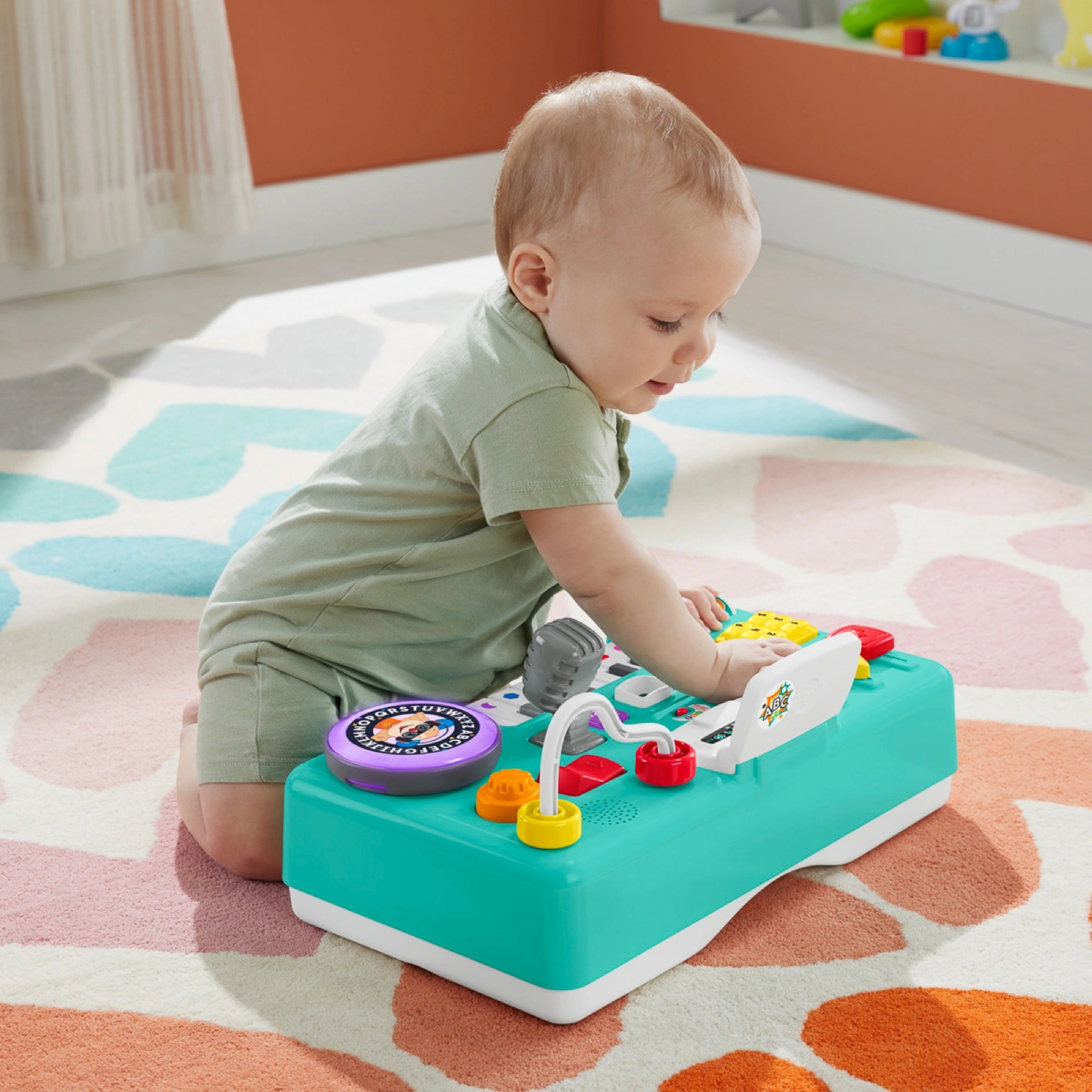 Інтерактивний музичний столик "Музикант" Fisher-Price (HLM43) фото7