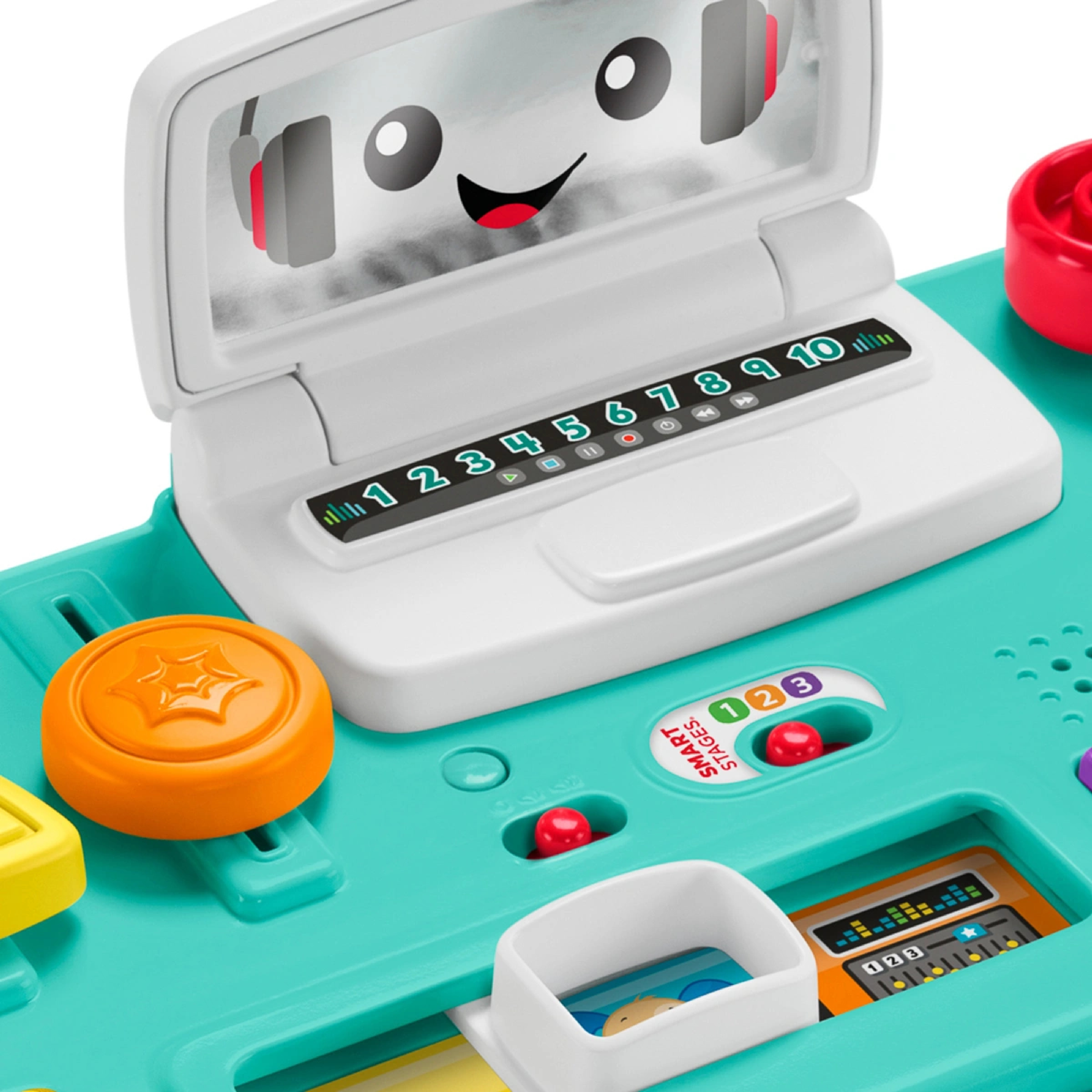 Інтерактивний музичний столик "Музикант" Fisher-Price (HLM43) фото3