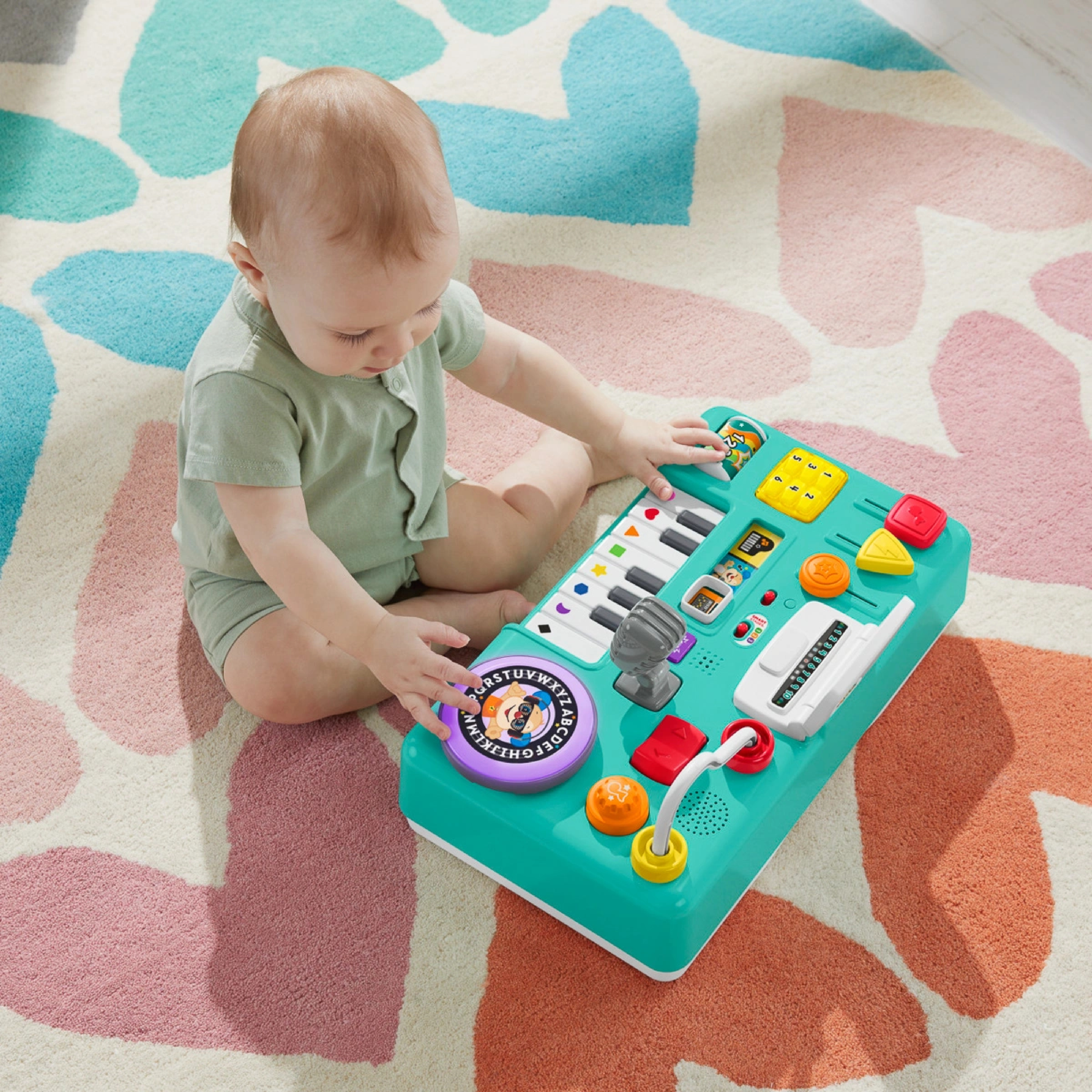 Інтерактивний музичний столик "Музикант" Fisher-Price (HLM43) фото8