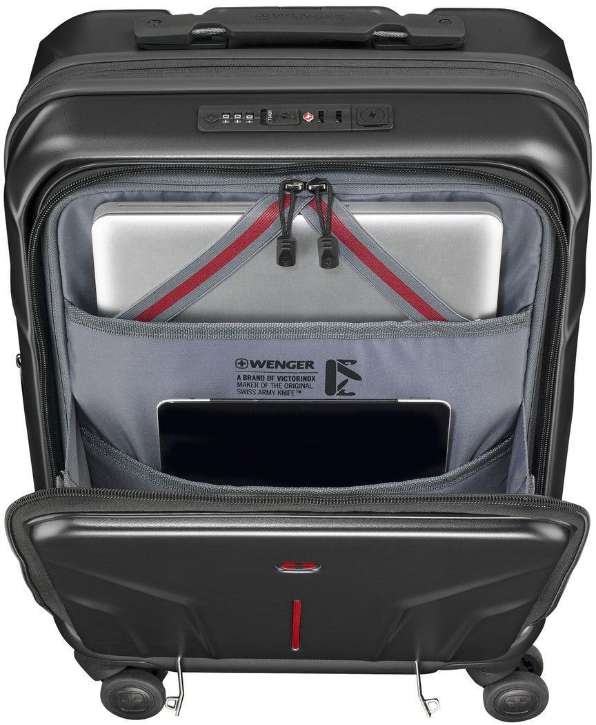 Валіза Wenger Amplix (ручна поклажа, чорний) 653323фото5