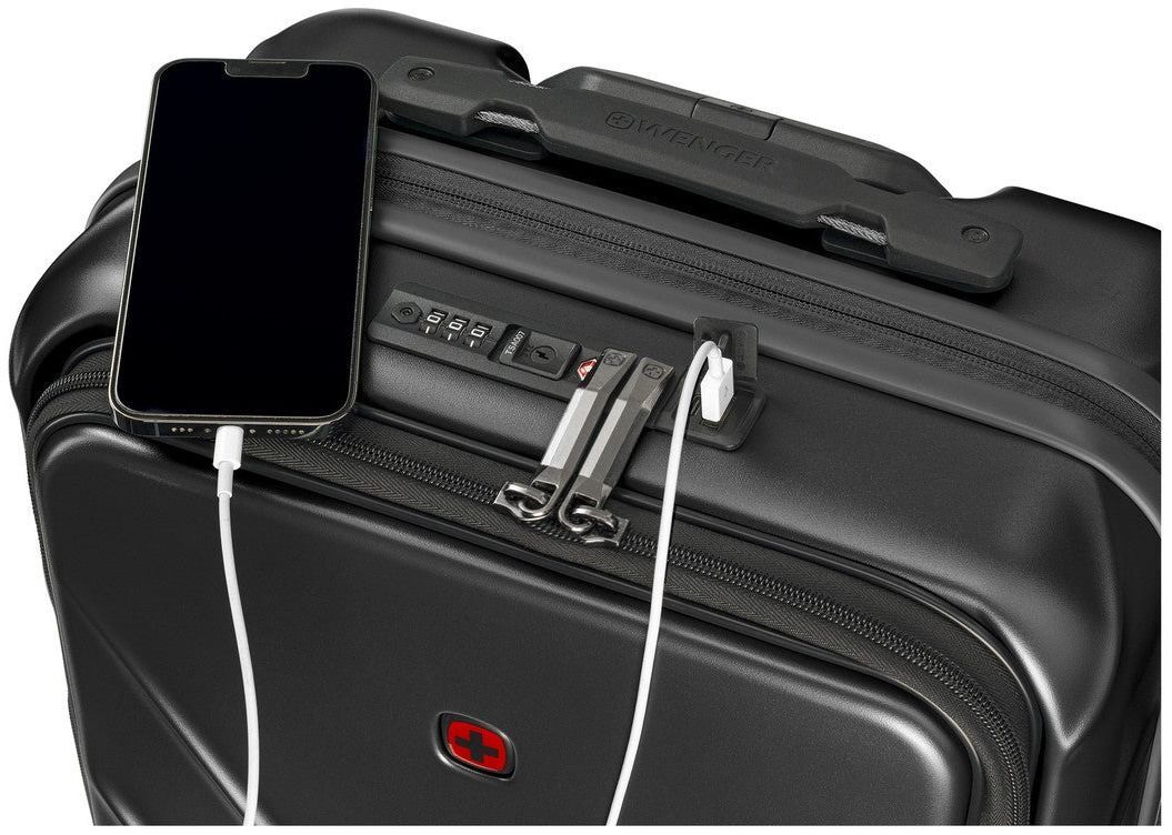 Валіза Wenger Amplix (ручна поклажа, чорний) 653323фото11